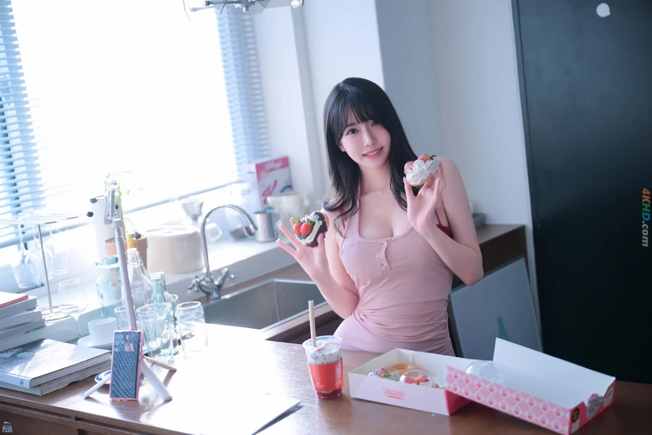 BLUECAKE Vol.0205 Ahrin Eat And Sleep IALin_MeogGoJaGoHaGo — photo 157