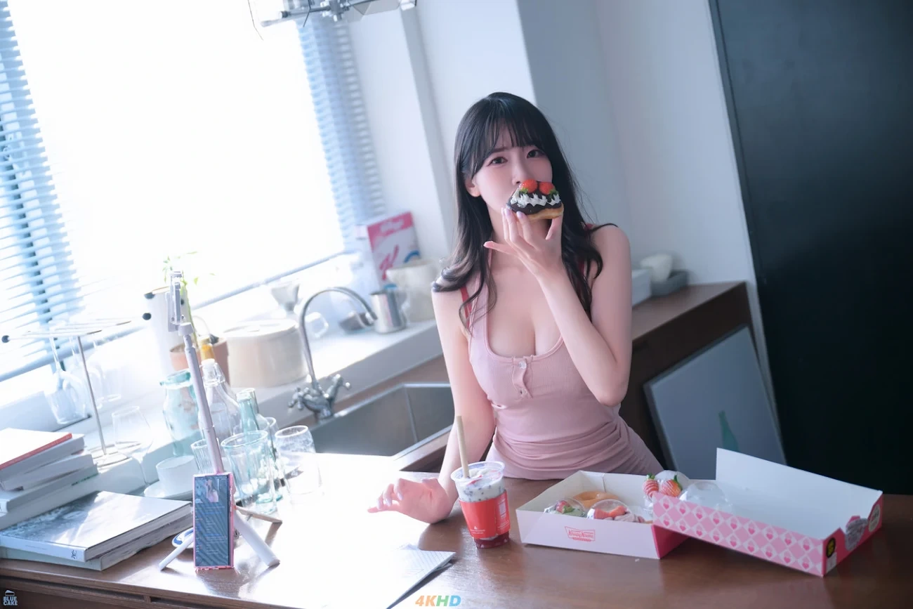 BLUECAKE Vol.0205 Ahrin Eat And Sleep IALin_MeogGoJaGoHaGo — photo 161