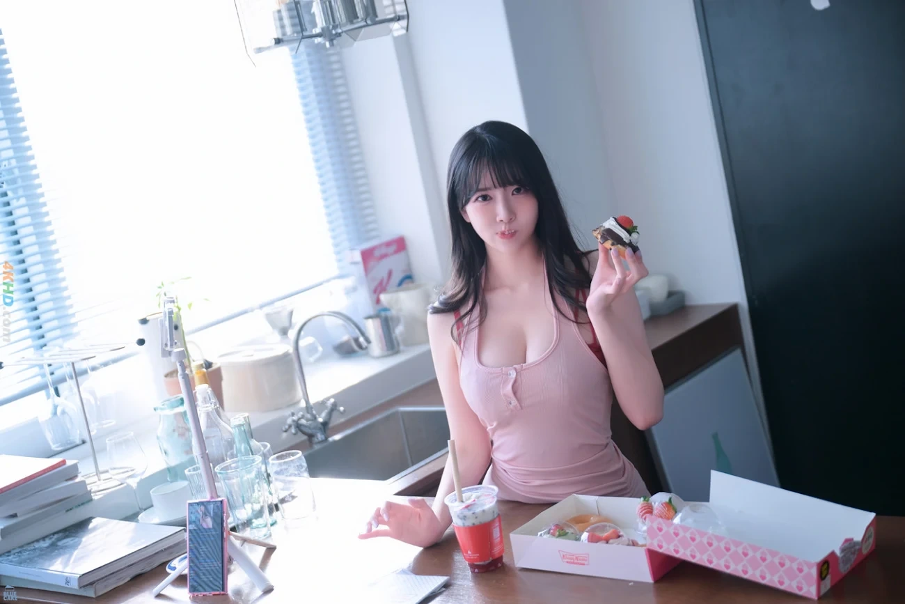 BLUECAKE Vol.0205 Ahrin Eat And Sleep IALin_MeogGoJaGoHaGo — photo 162