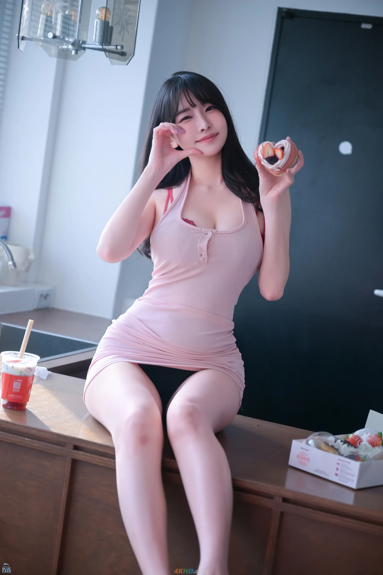 BLUECAKE Vol.0205 Ahrin Eat And Sleep IALin_MeogGoJaGoHaGo — photo 169