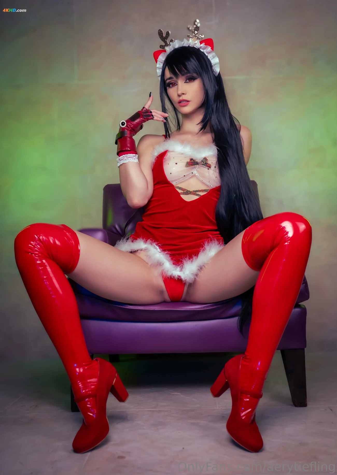 Aery Tiefling - Tifa Xmas — photo 10