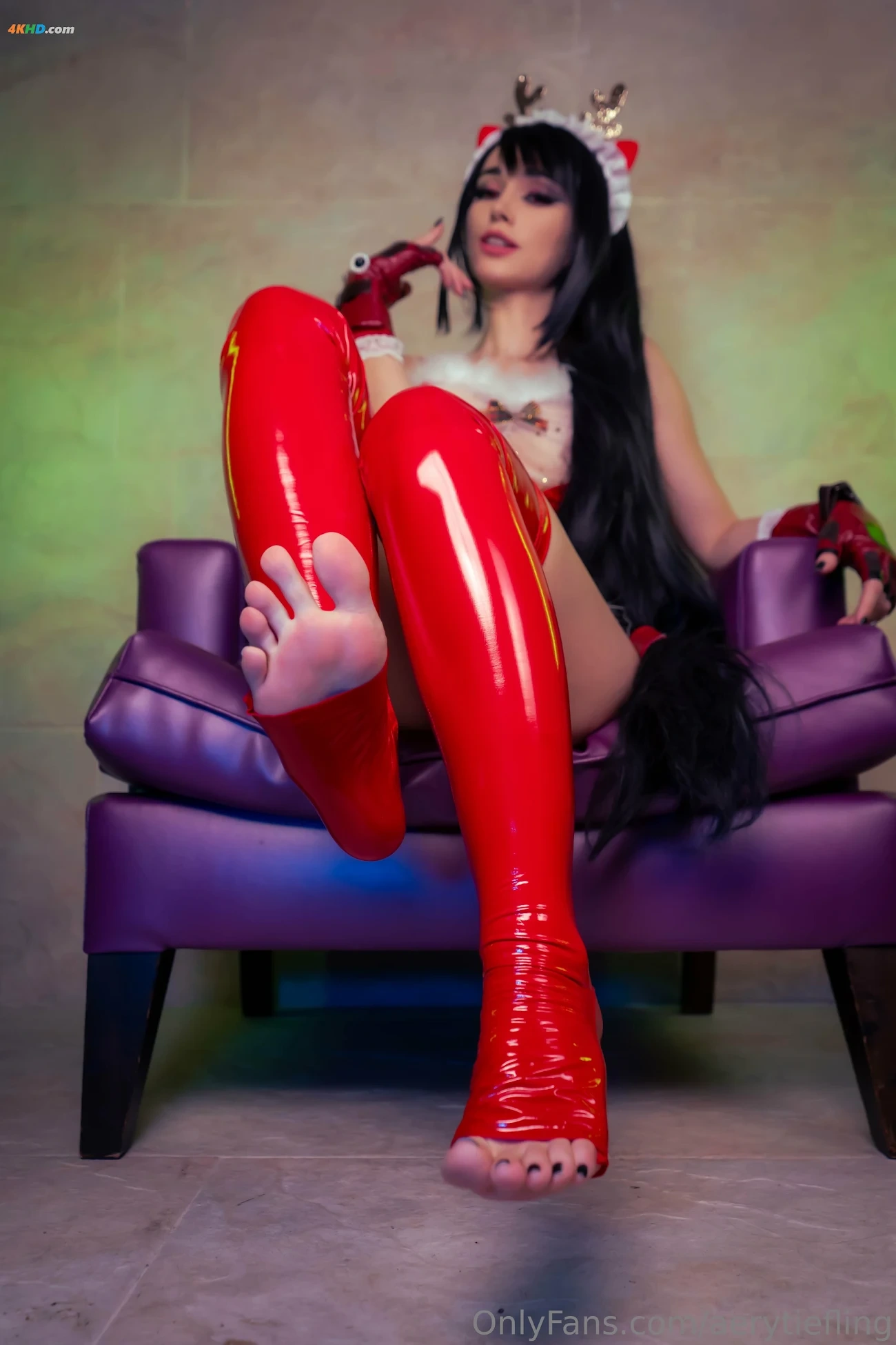 Aery Tiefling - Tifa Xmas — photo 13