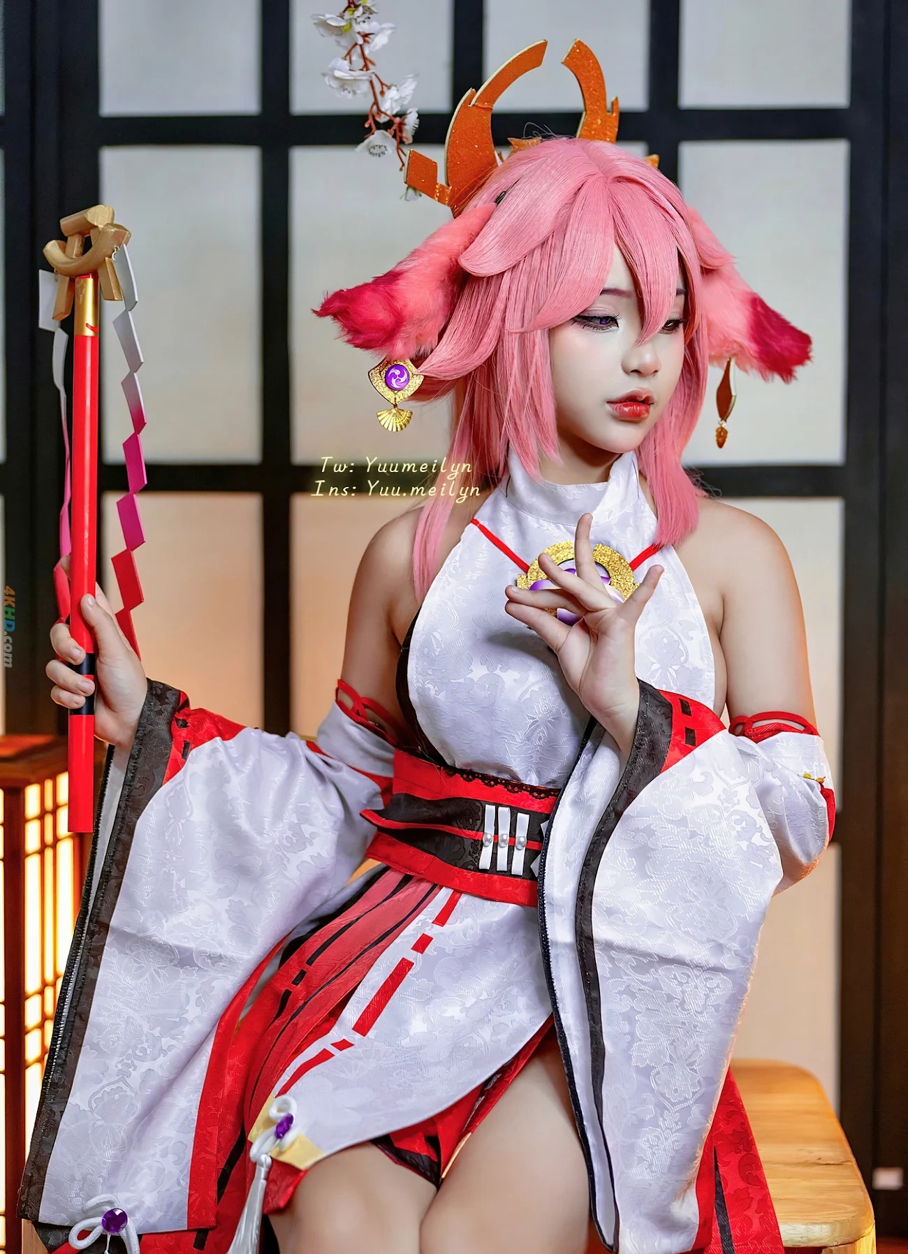 Yuumeilyn - Yae Miko — photo 1