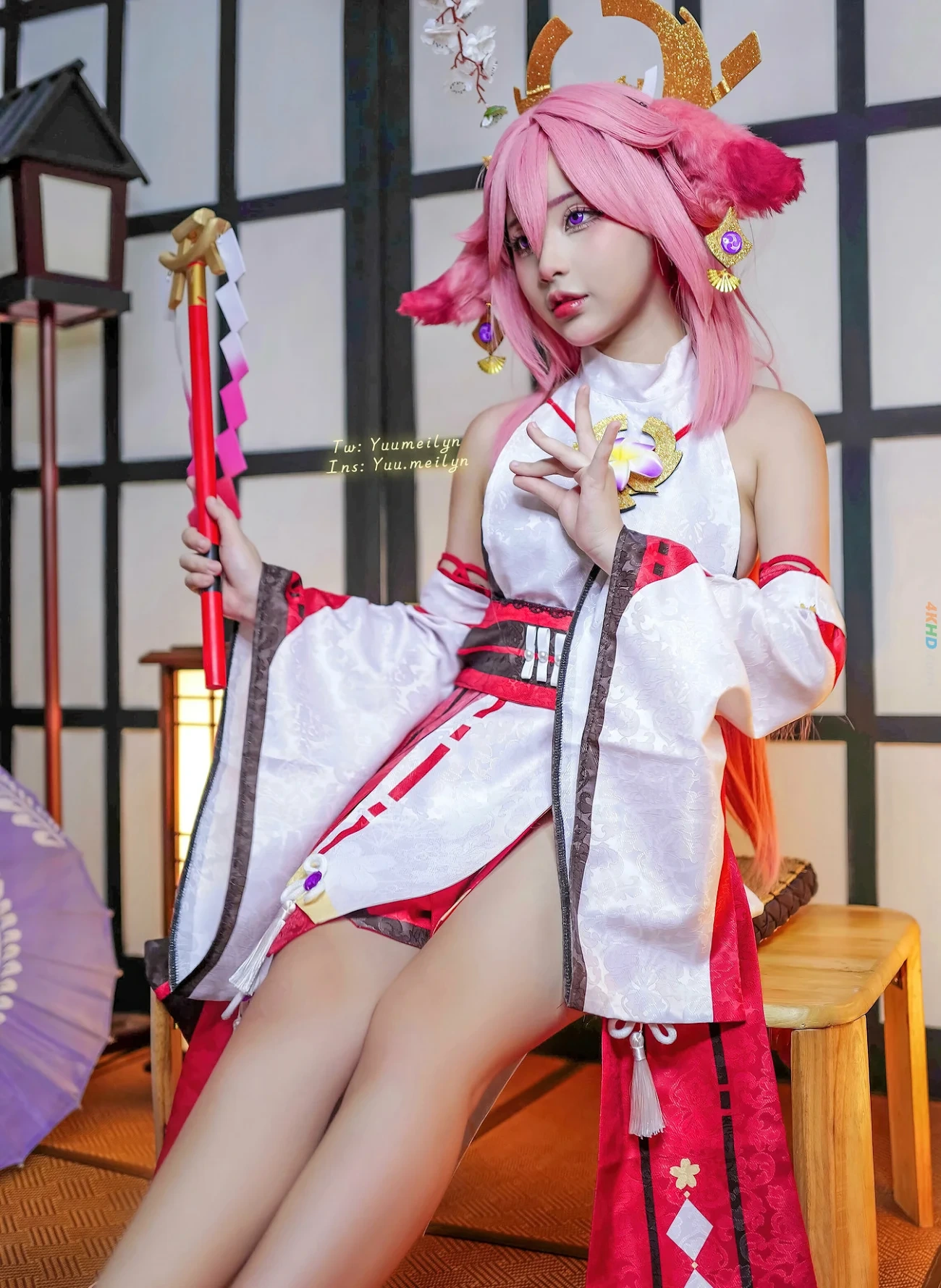 Yuumeilyn - Yae Miko — photo 2