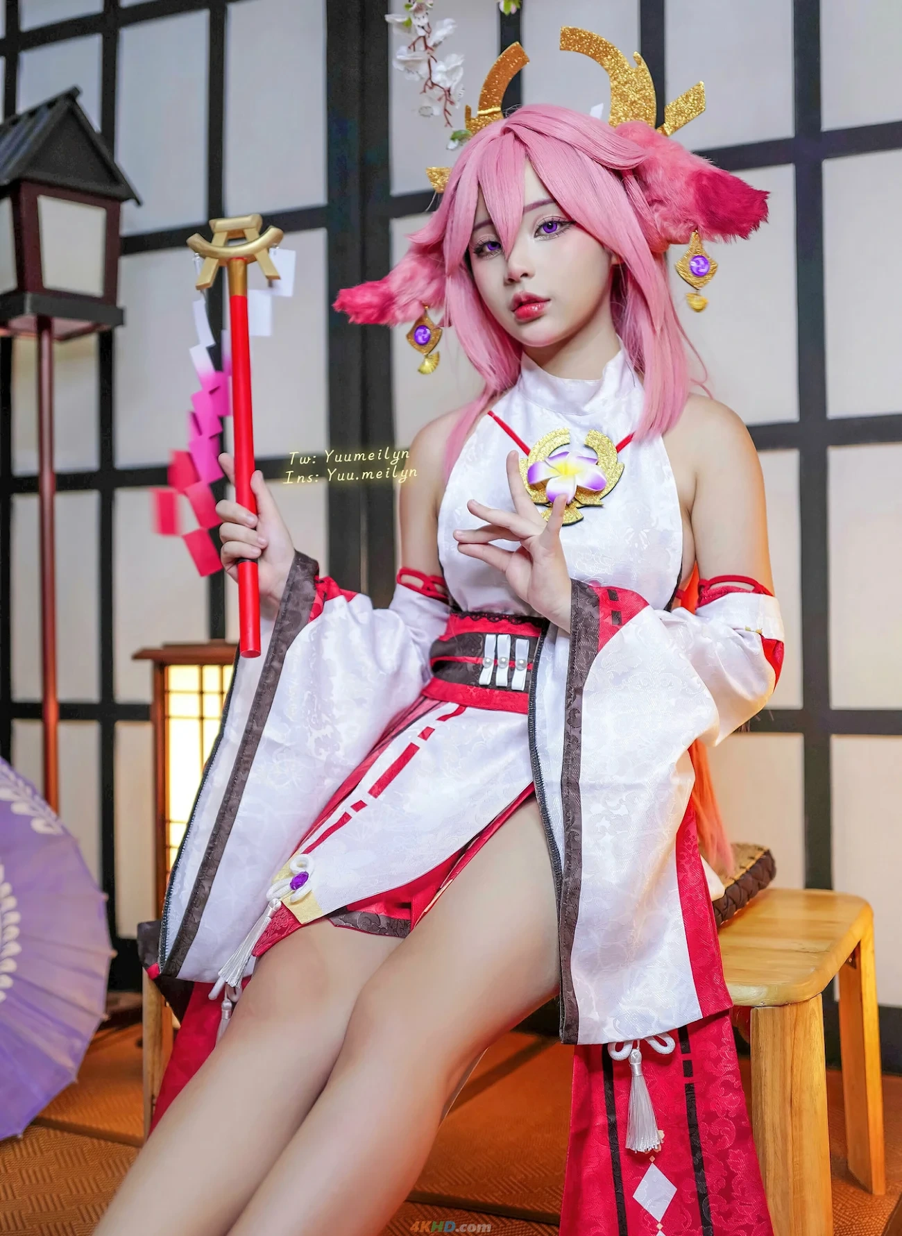 Yuumeilyn - Yae Miko — photo 3