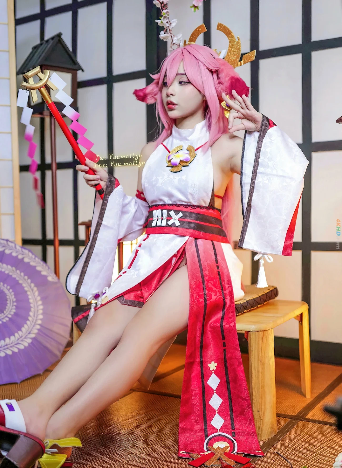Yuumeilyn - Yae Miko — photo 4