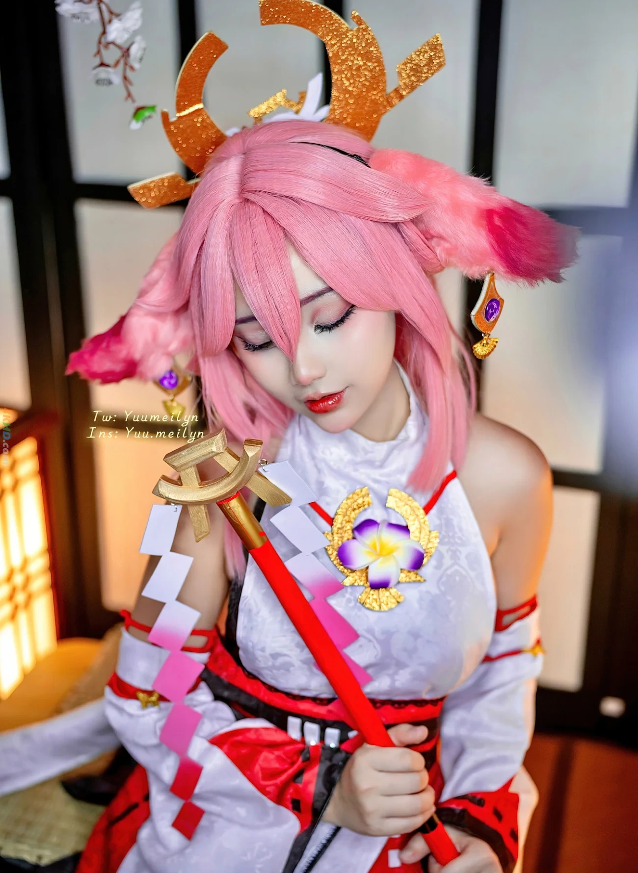 Yuumeilyn - Yae Miko — photo 5