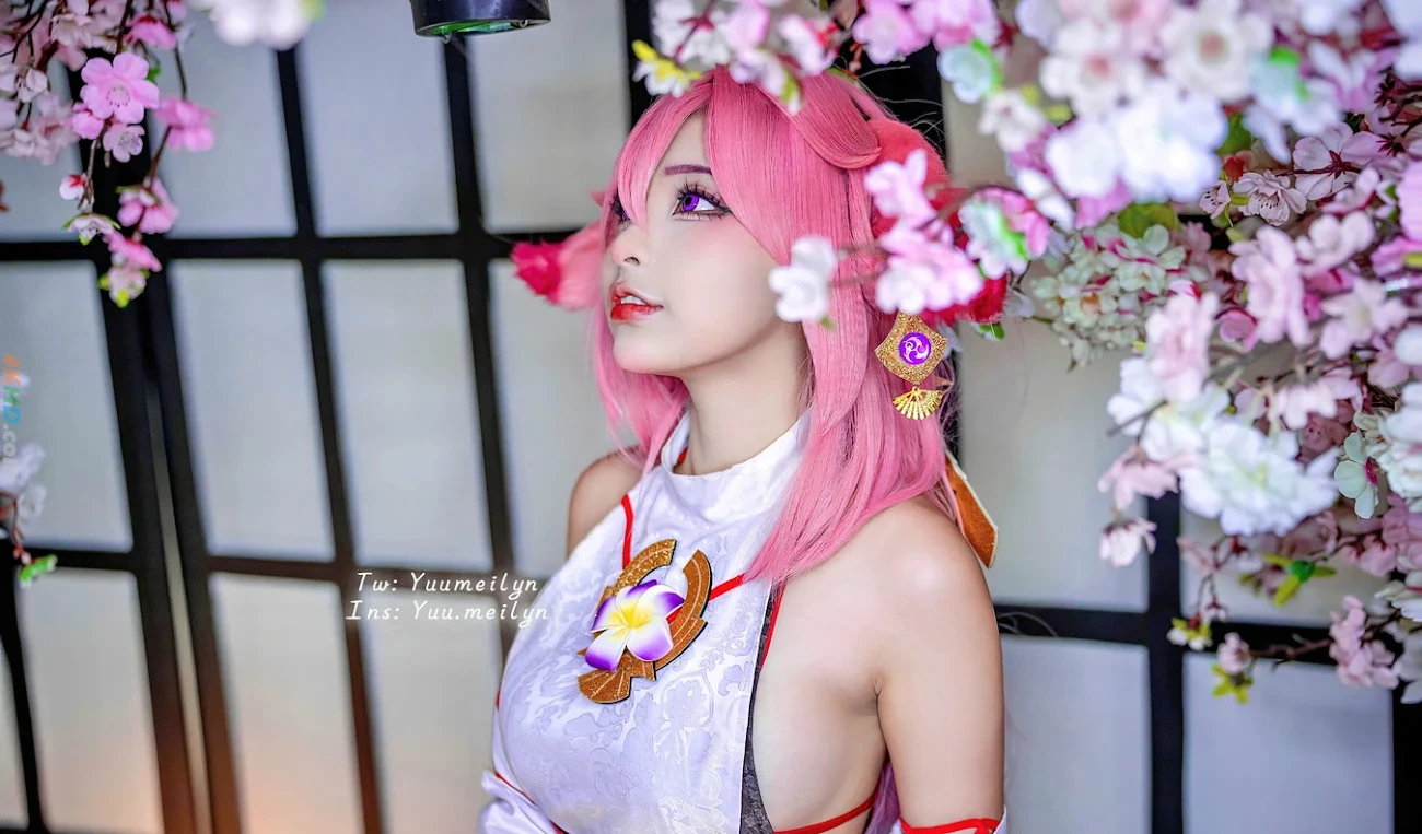 Yuumeilyn - Yae Miko — photo 8