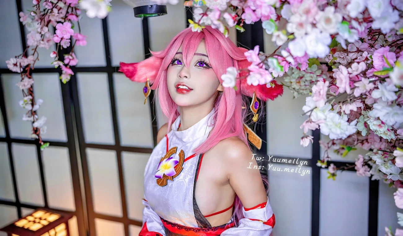 Yuumeilyn - Yae Miko — photo 9