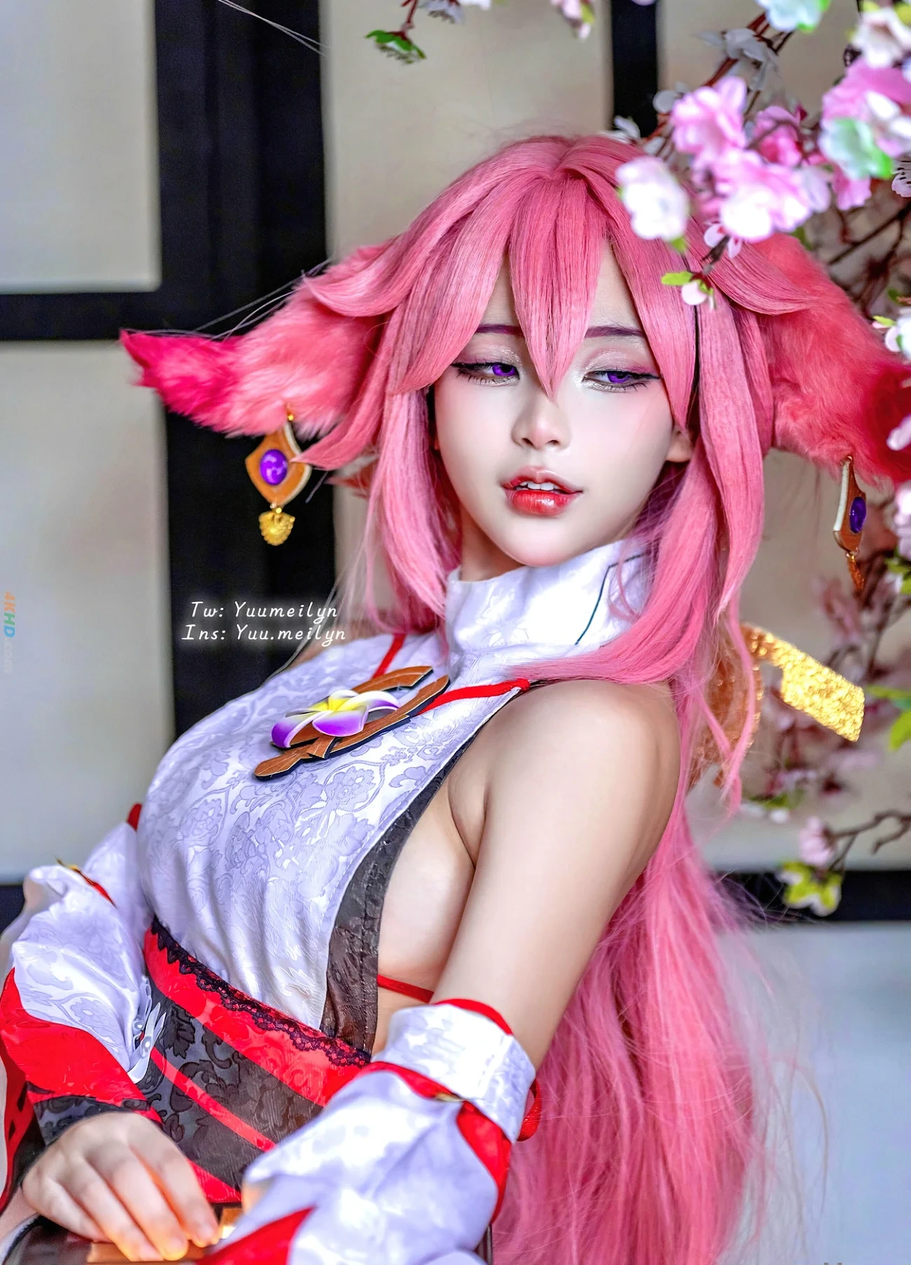 Yuumeilyn - Yae Miko — photo 10