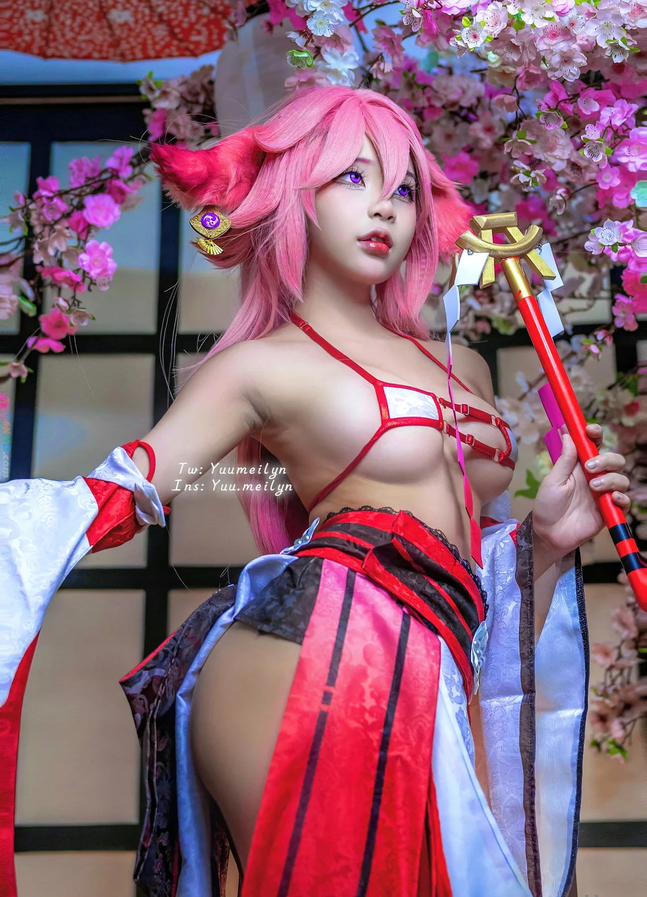 Yuumeilyn - Yae Miko — photo 14