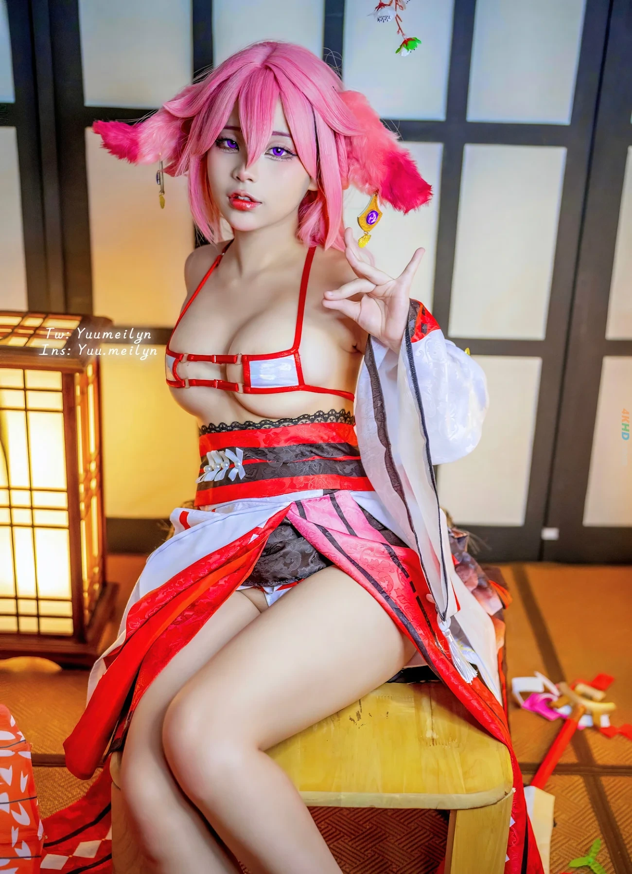 Yuumeilyn - Yae Miko — photo 20