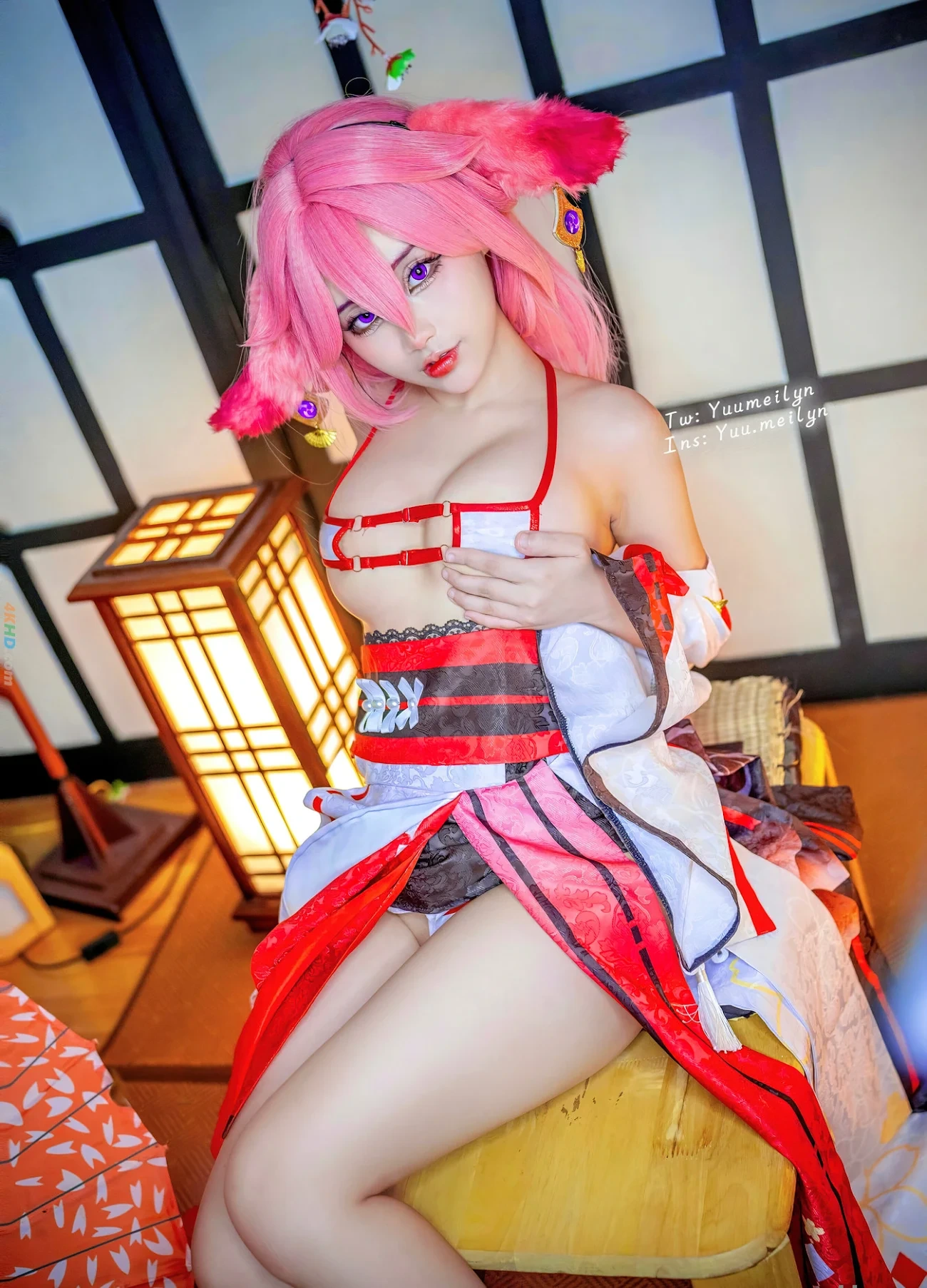 Yuumeilyn - Yae Miko — photo 22