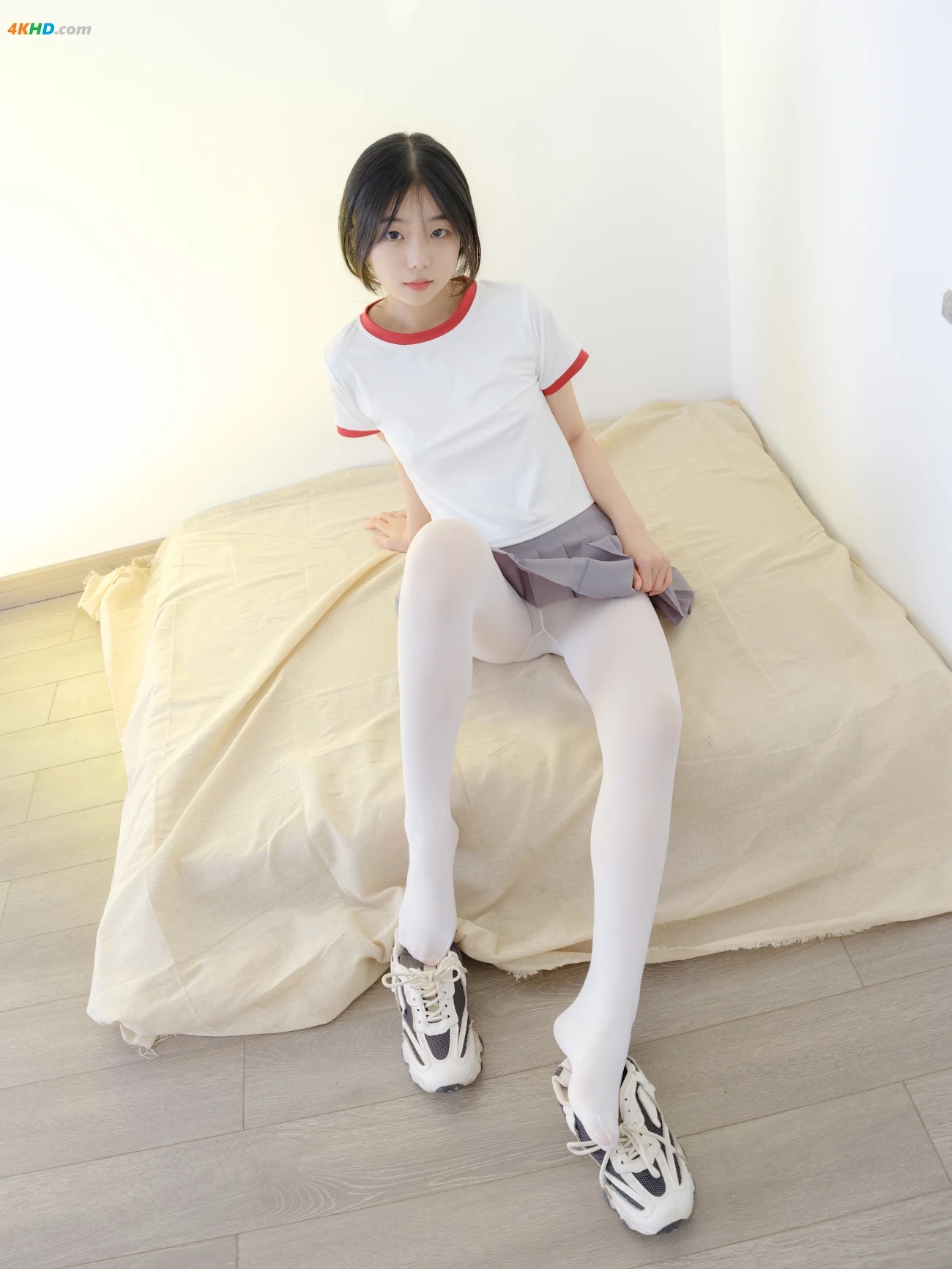 [SenLuoCaiTuanXieZhen] NeiBuVIPXiLie XiaoYing 02E4K-01 — photo 4