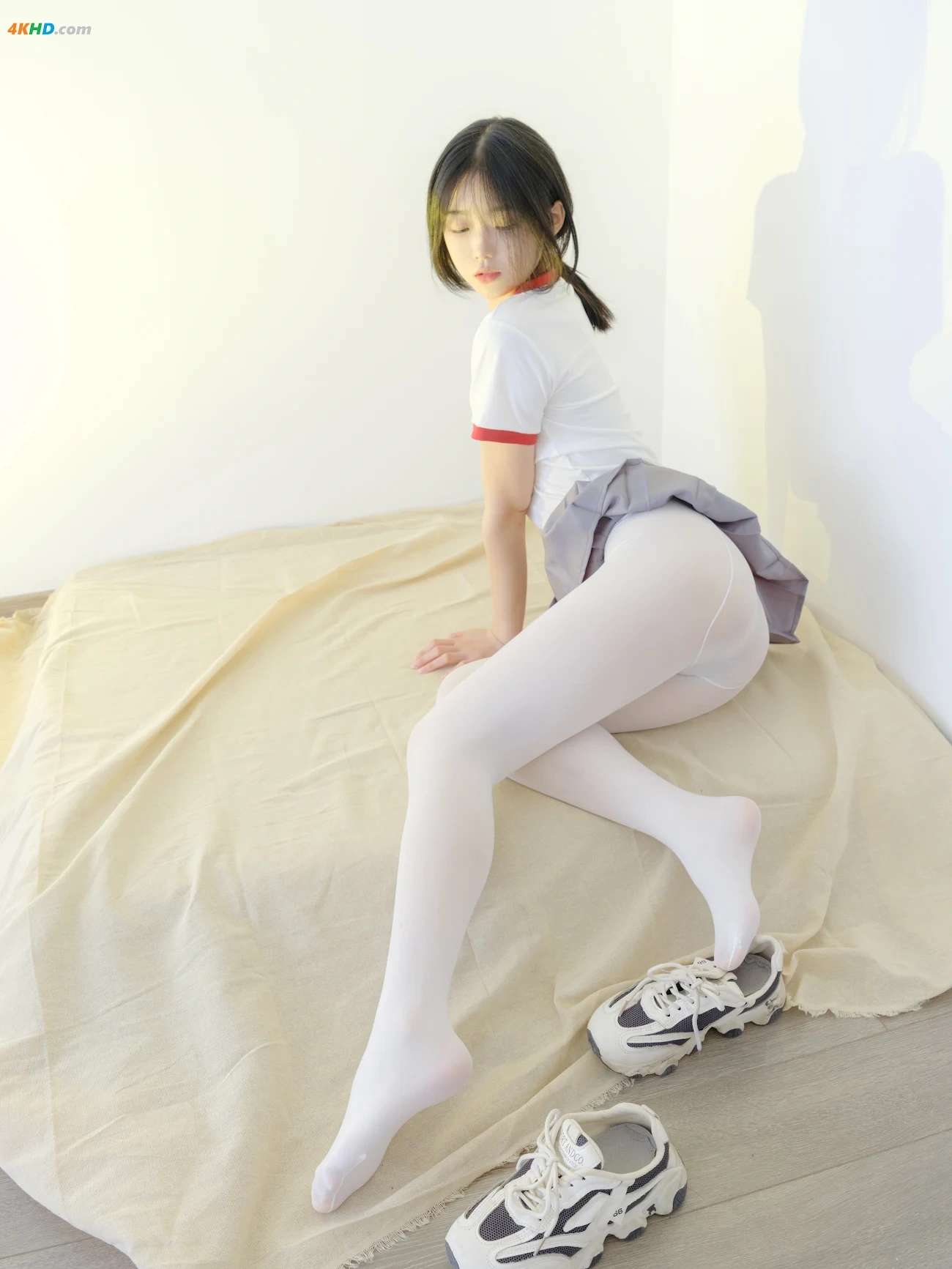 [SenLuoCaiTuanXieZhen] NeiBuVIPXiLie XiaoYing 02E4K-01 — photo 32