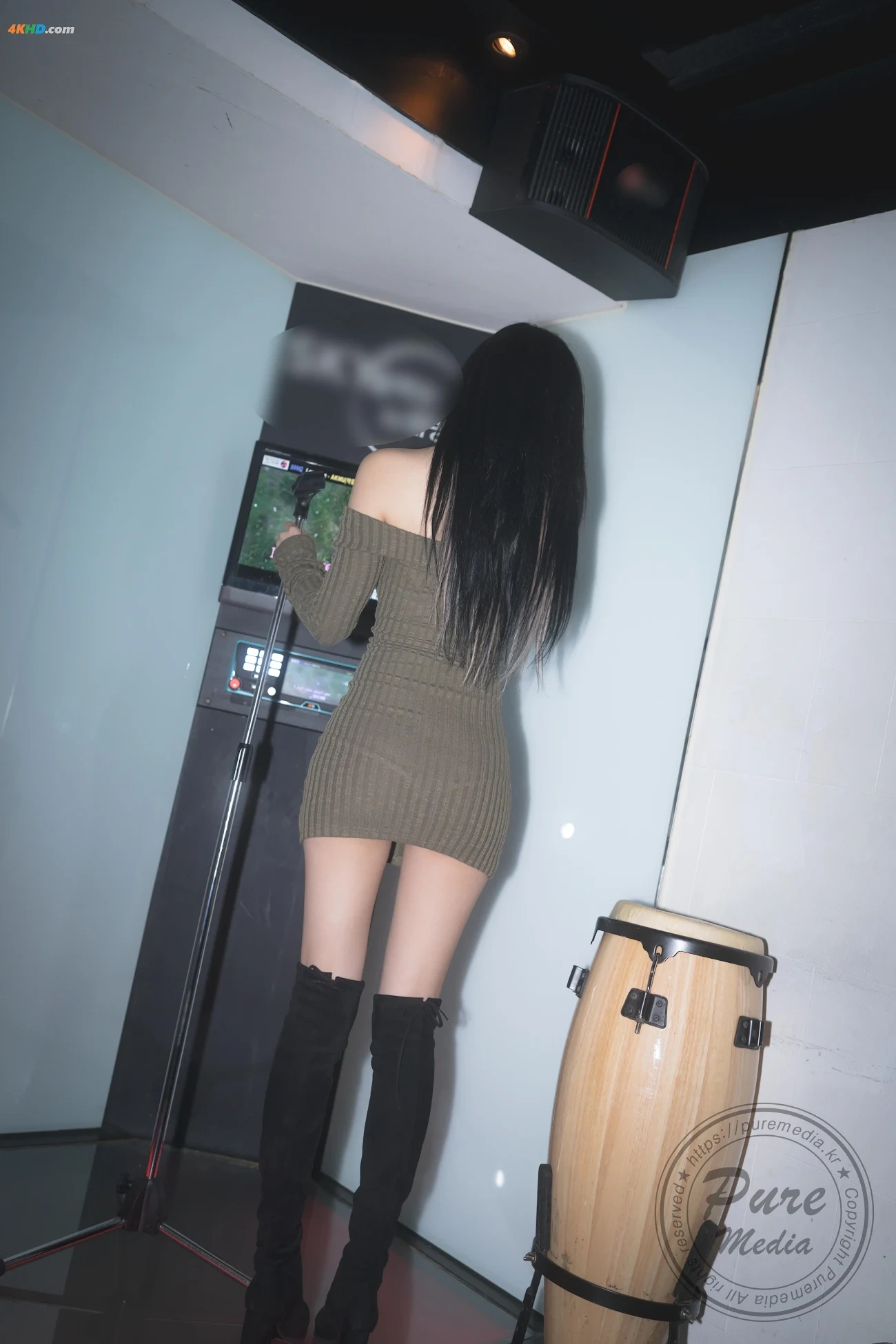 Pure Media Vol.267 Hina (HiNa) - Black Out Slutty Girl — photo 68