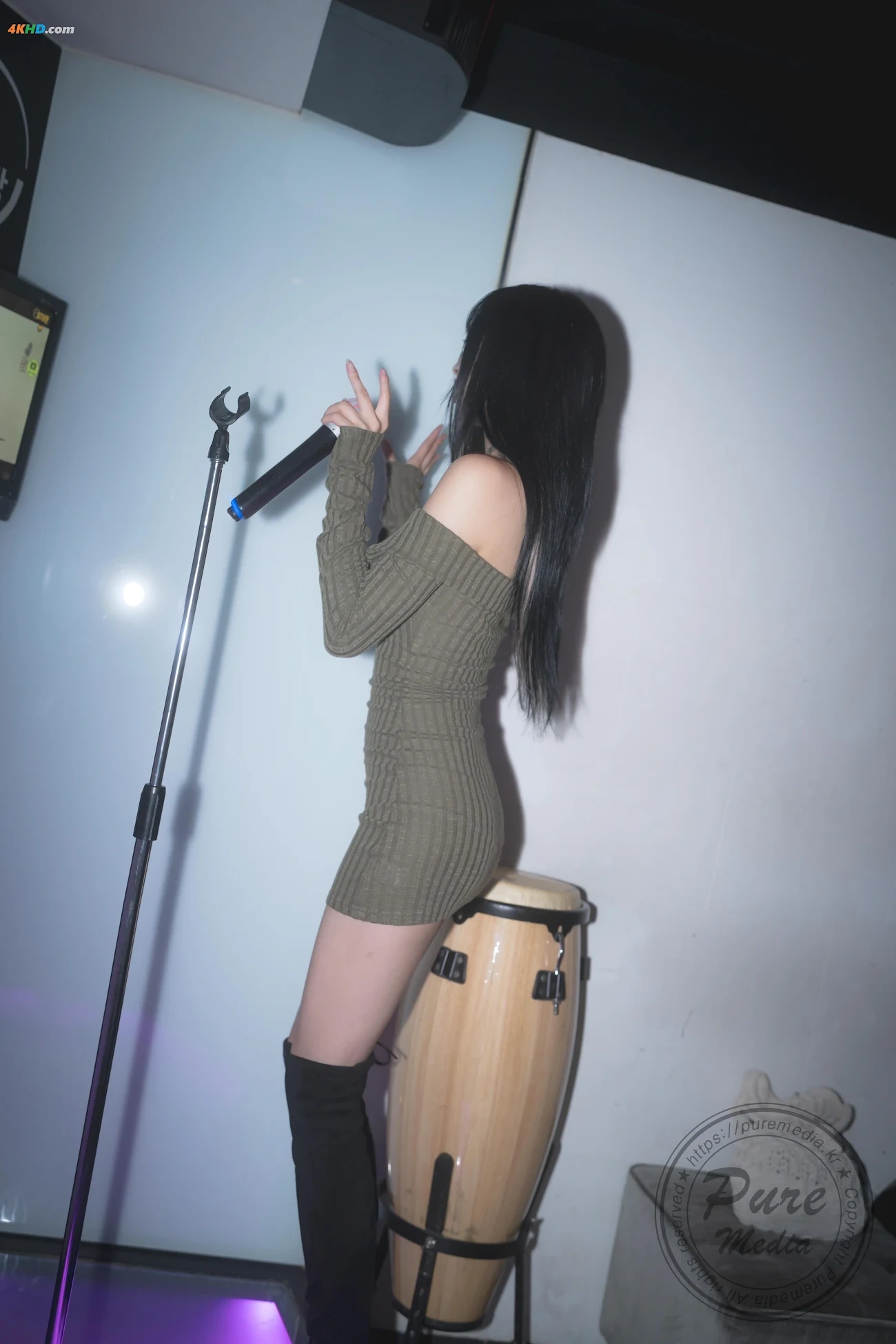 Pure Media Vol.267 Hina (HiNa) - Black Out Slutty Girl — photo 113