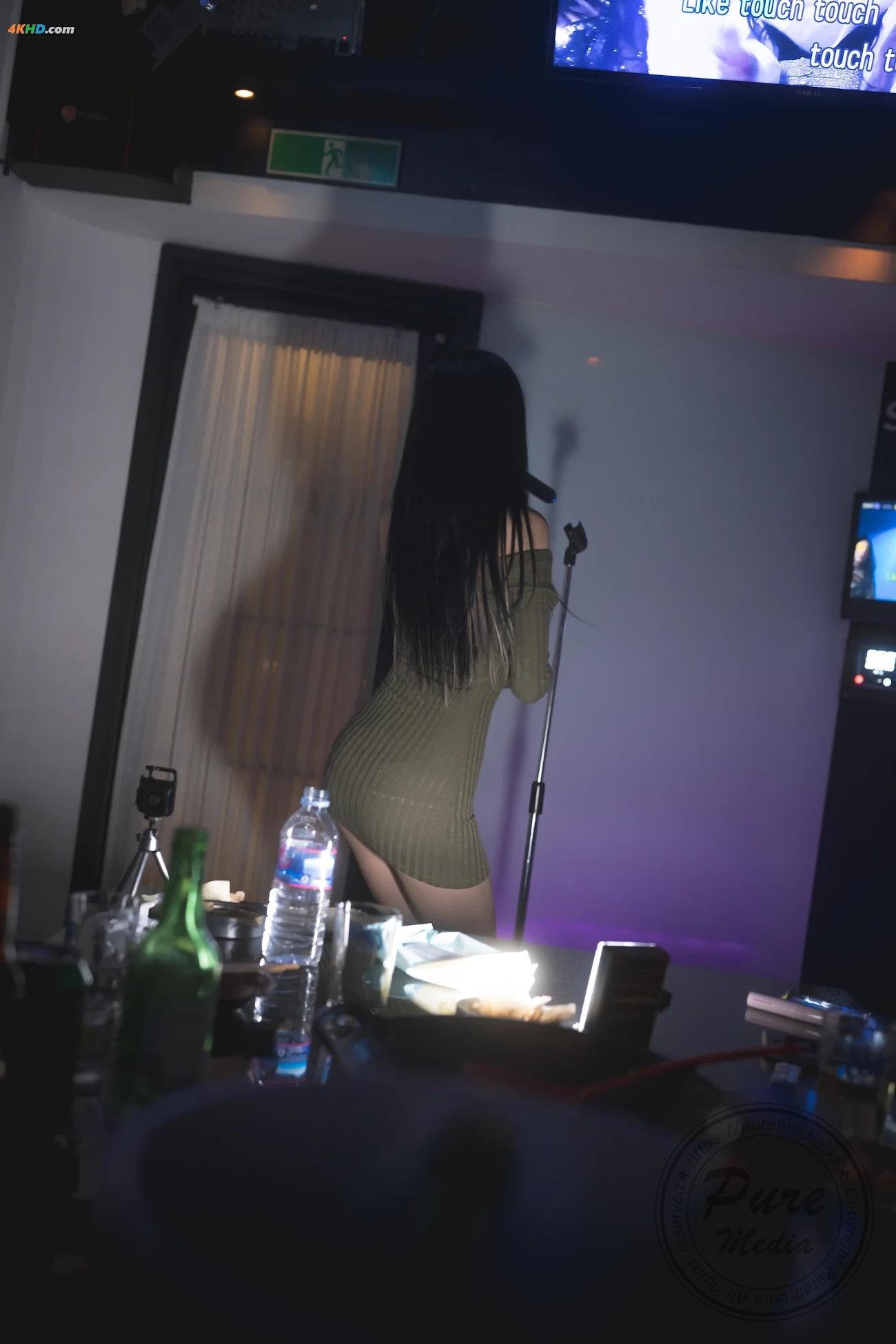Pure Media Vol.267 Hina (HiNa) - Black Out Slutty Girl — photo 135