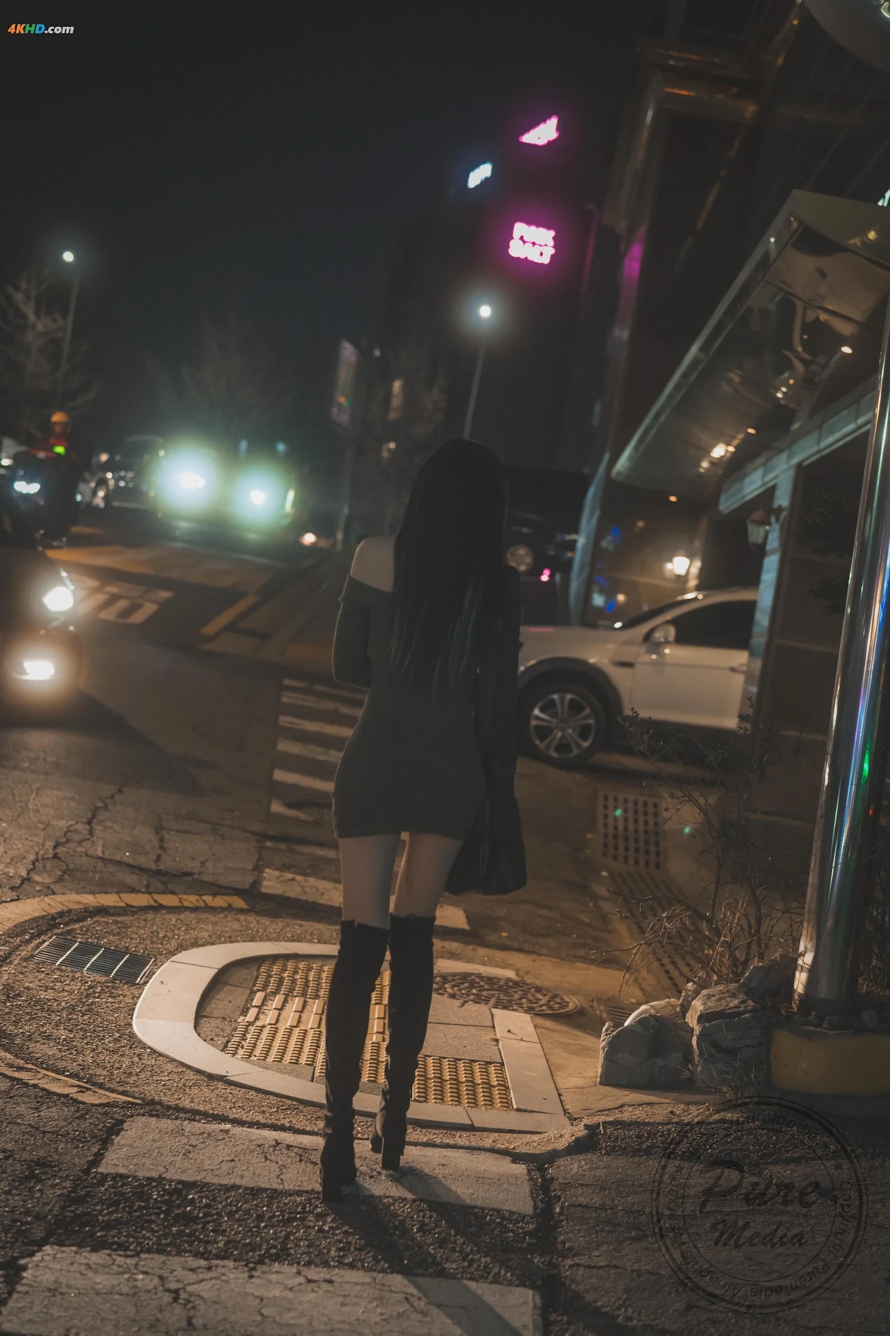 Pure Media Vol.267 Hina (HiNa) - Black Out Slutty Girl — photo 159
