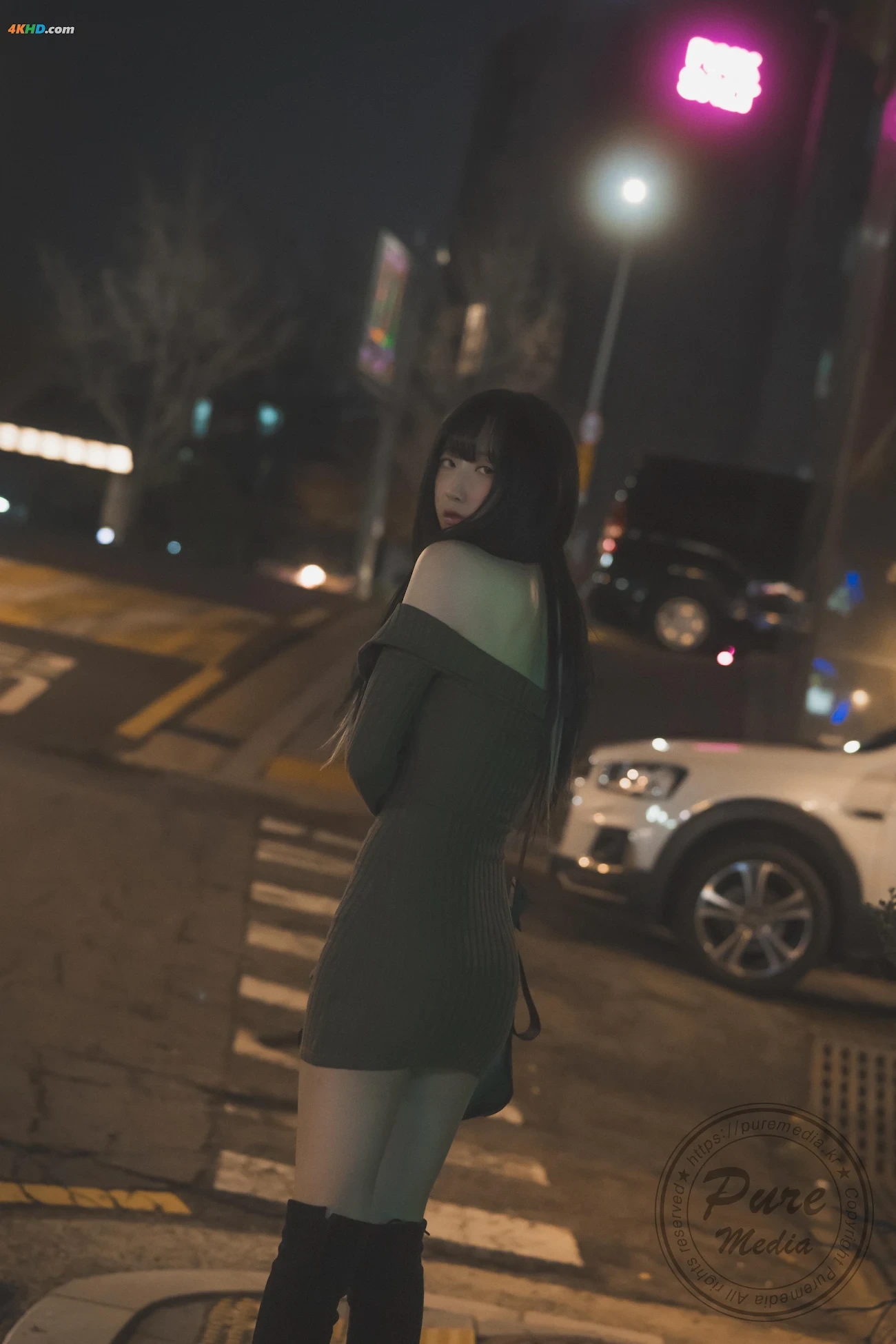 Pure Media Vol.267 Hina (HiNa) - Black Out Slutty Girl — photo 161