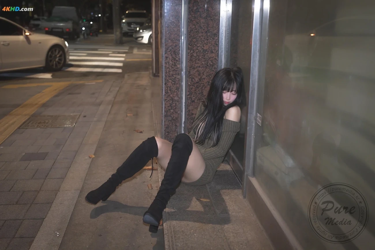 Pure Media Vol.267 Hina (HiNa) - Black Out Slutty Girl — photo 177