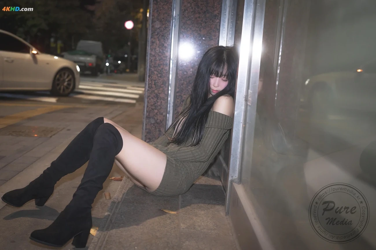 Pure Media Vol.267 Hina (HiNa) - Black Out Slutty Girl — photo 178