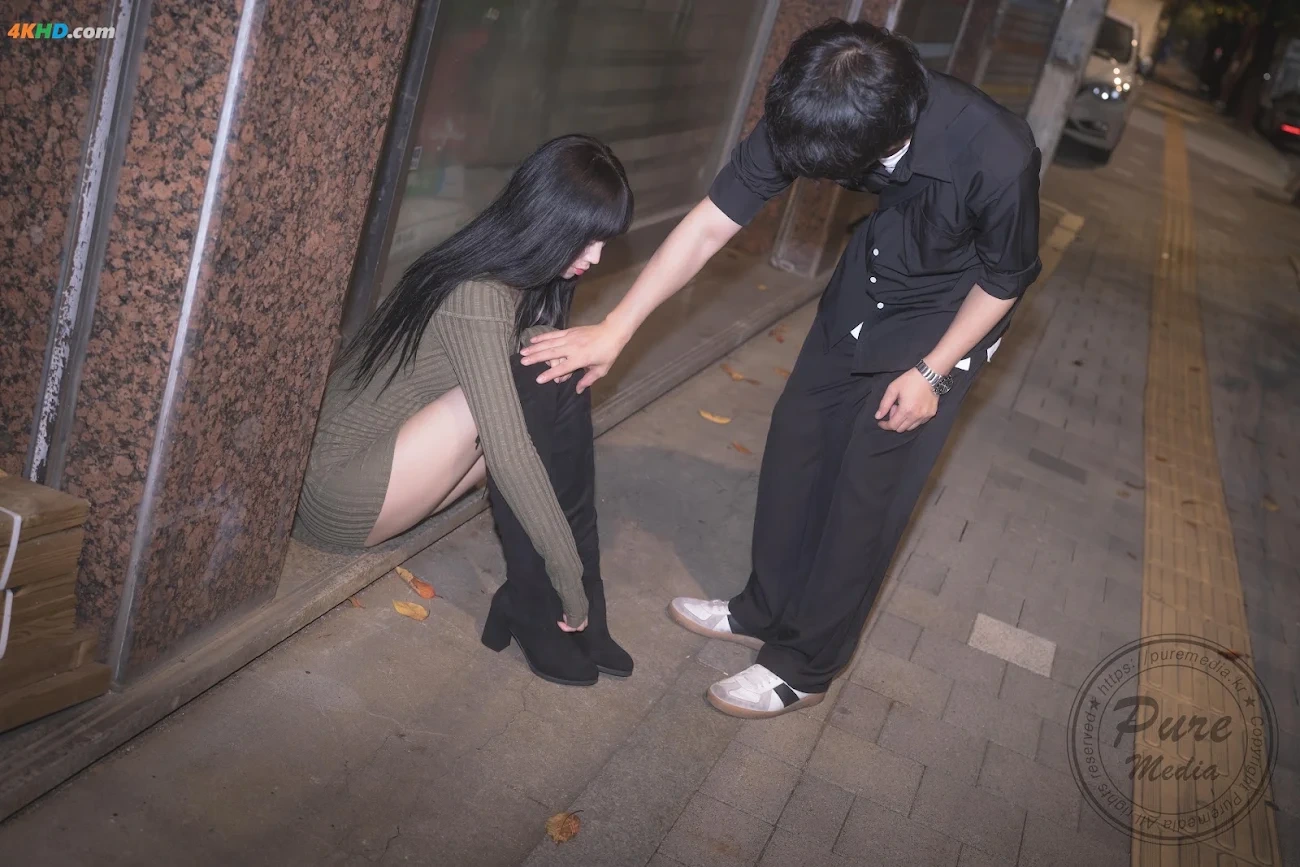 Pure Media Vol.267 Hina (HiNa) - Black Out Slutty Girl — photo 180