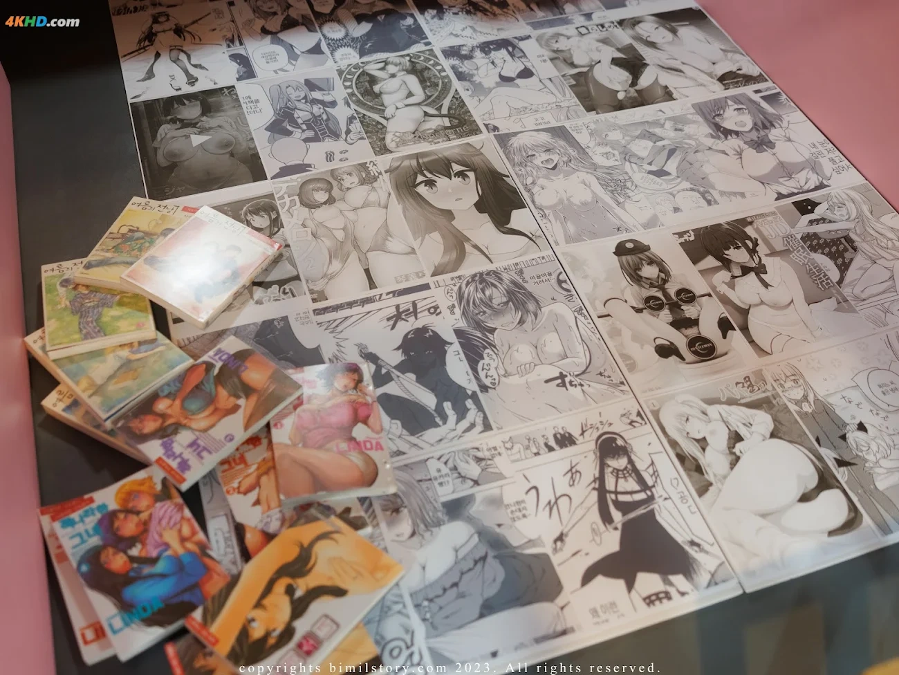 [Bimilstory] Bomi (BoMi) Vol.38 Part-timer girl at a comic book cafe & Part 1 — photo 109