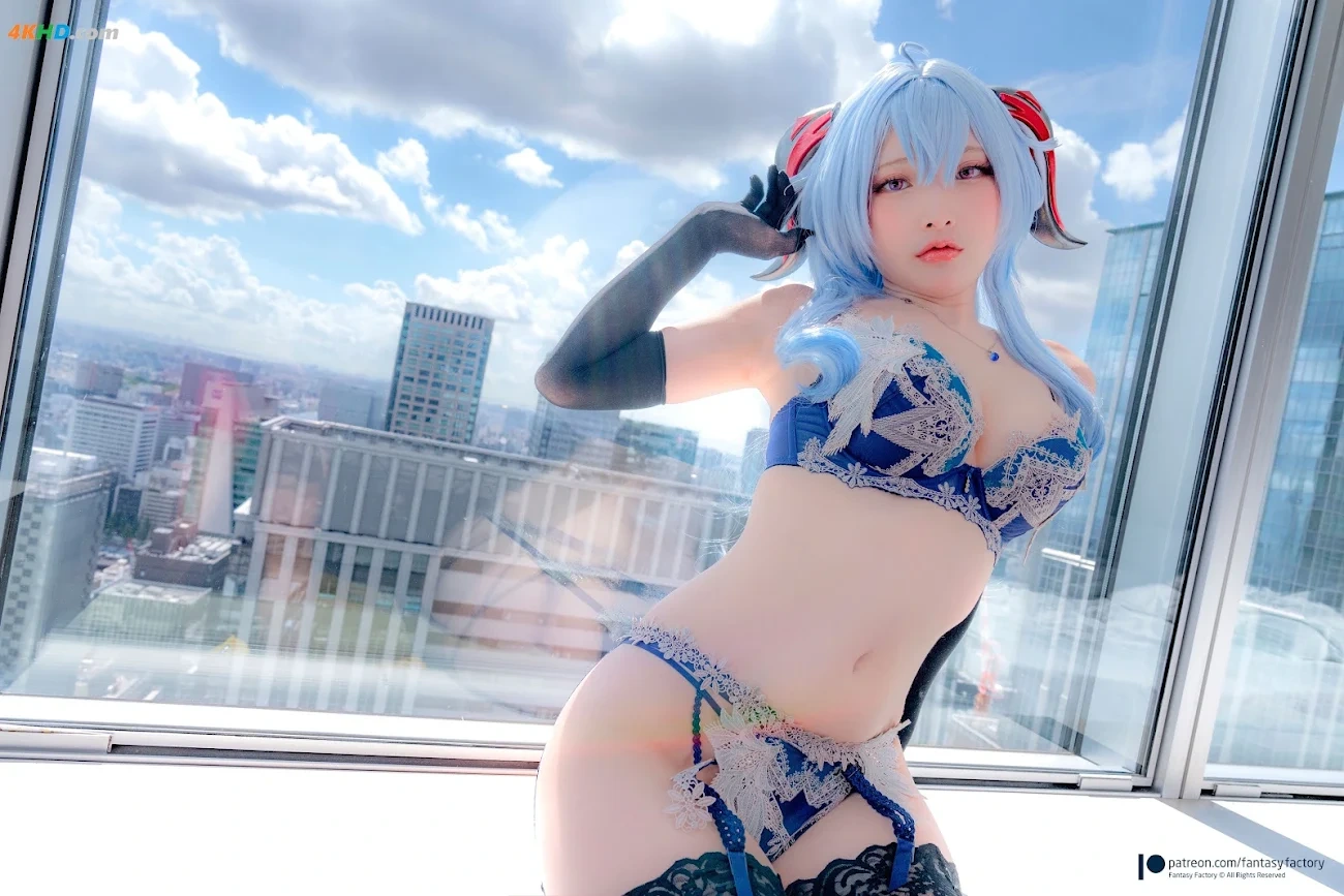 [Fantasy Factory] XiaoDing - CosplayXieZhen - GanYuNeiYi — photo 13