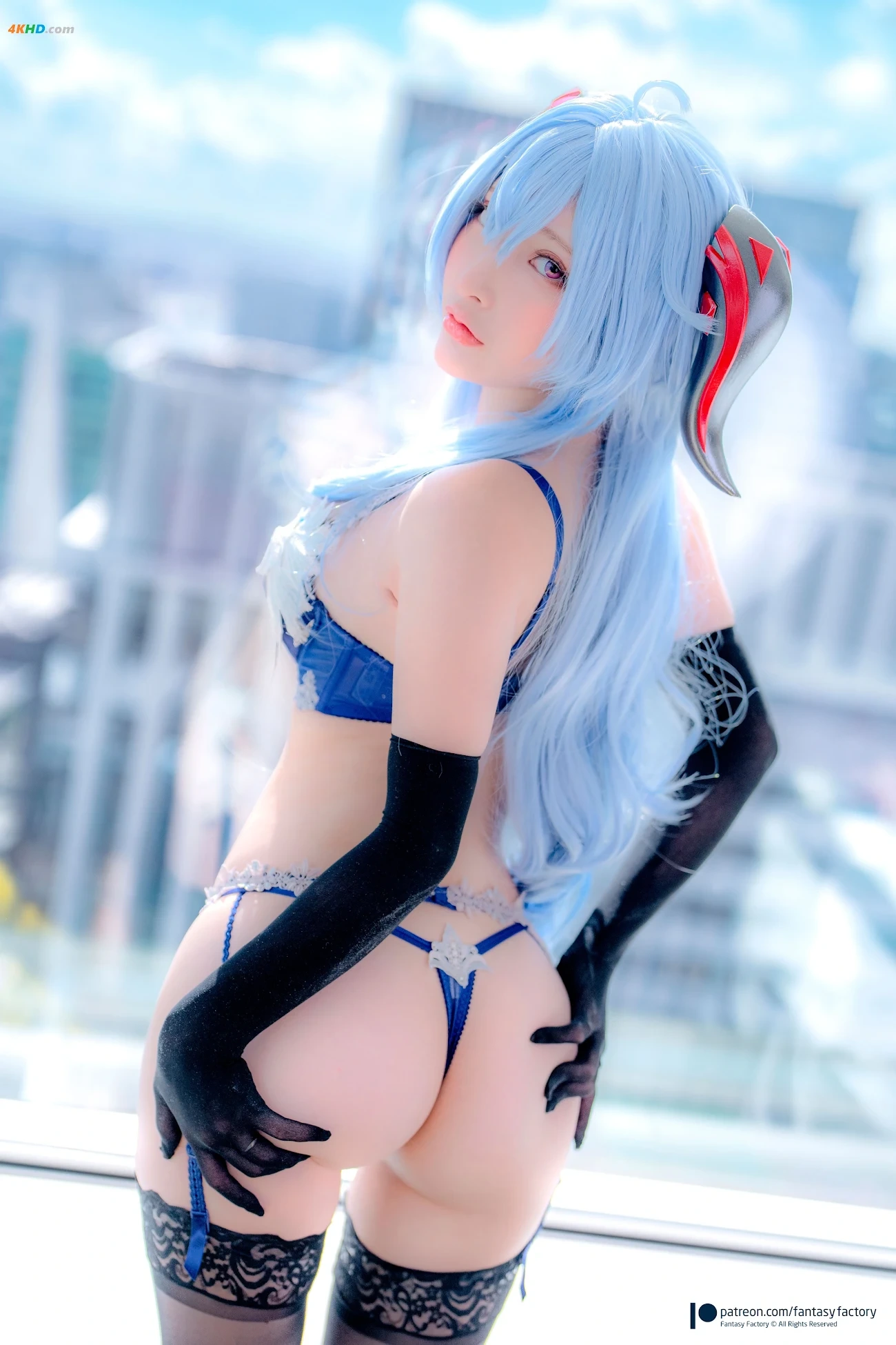 [Fantasy Factory] XiaoDing - CosplayXieZhen - GanYuNeiYi — photo 29
