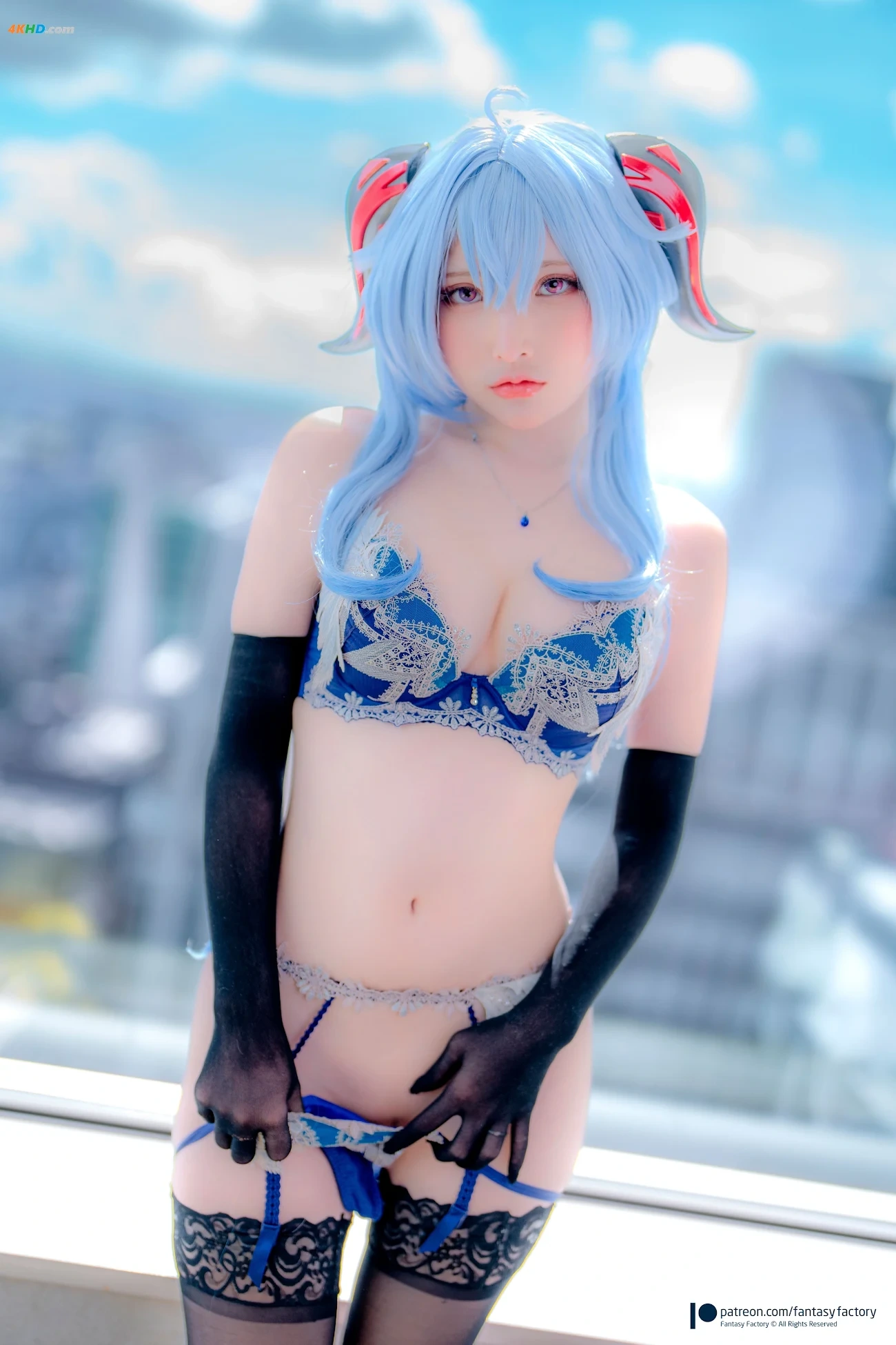 [Fantasy Factory] XiaoDing - CosplayXieZhen - GanYuNeiYi — photo 31