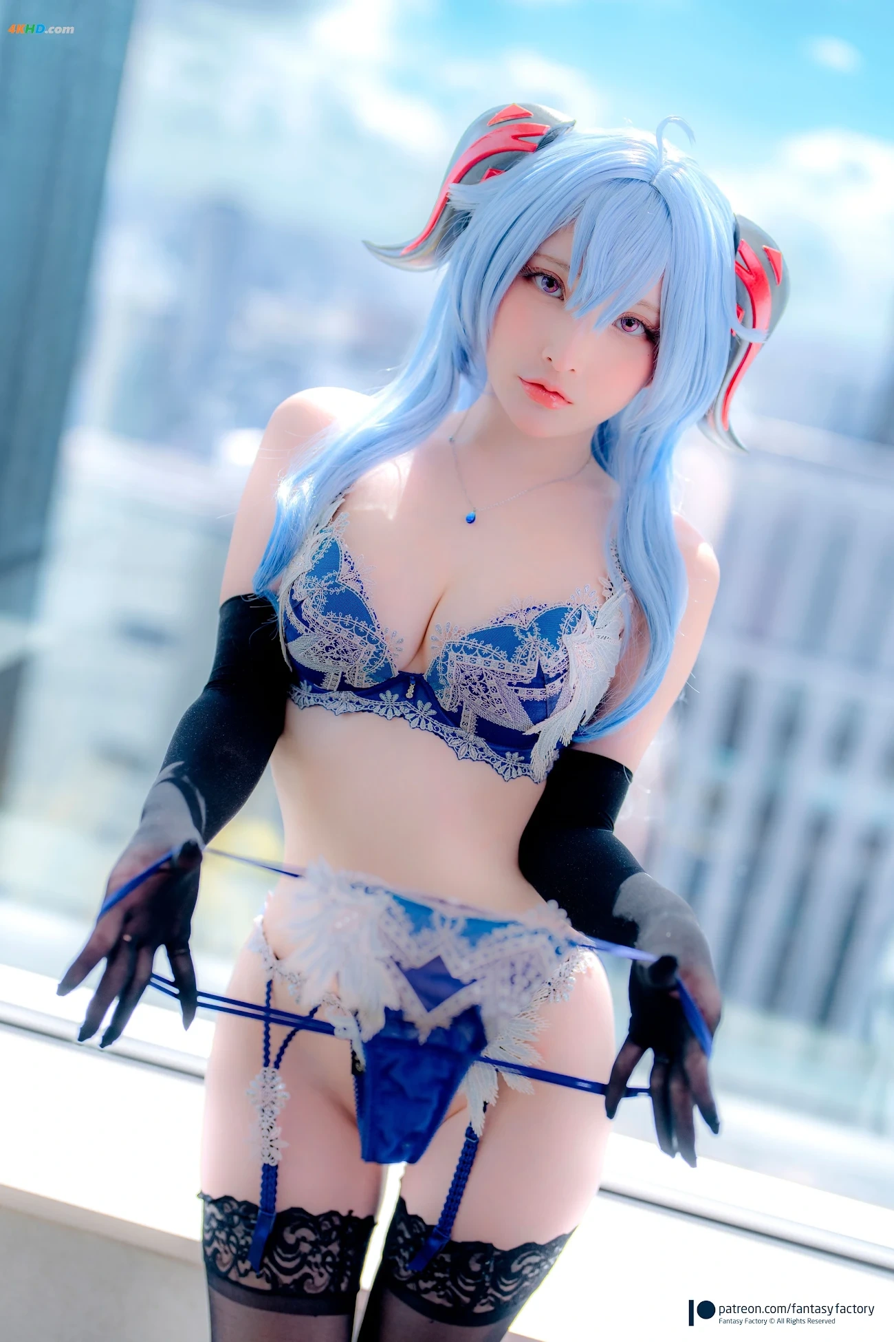 [Fantasy Factory] XiaoDing - CosplayXieZhen - GanYuNeiYi — photo 32