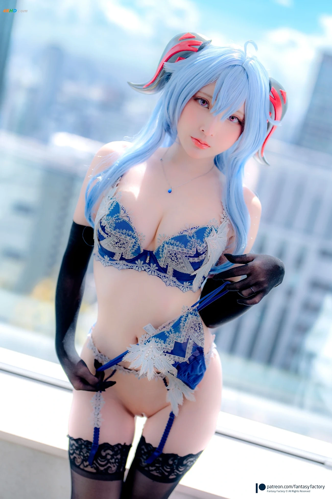 [Fantasy Factory] XiaoDing - CosplayXieZhen - GanYuNeiYi — photo 37