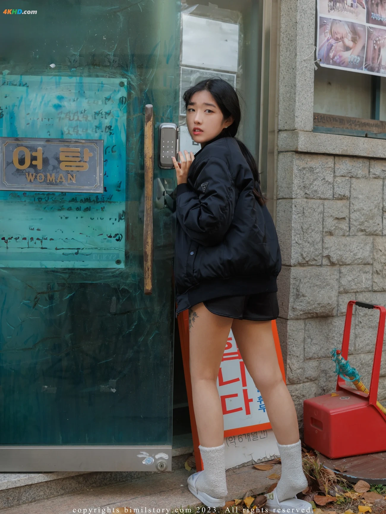 [Bimilstory] SonSon (SonSon) - Vol.01 X Stopwatch Women Sauna — photo 1