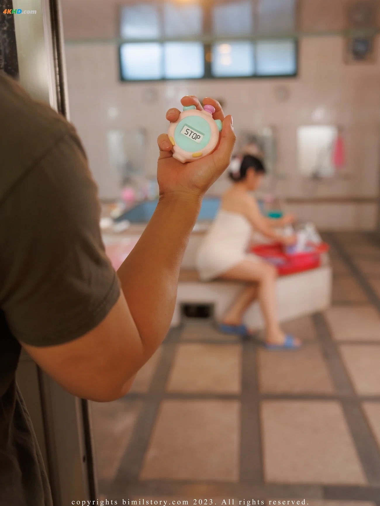 [Bimilstory] SonSon (SonSon) - Vol.01 X Stopwatch Women Sauna — photo 49