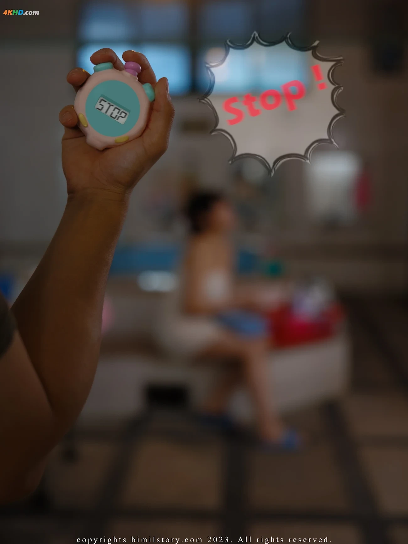 [Bimilstory] SonSon (SonSon) - Vol.01 X Stopwatch Women Sauna — photo 50