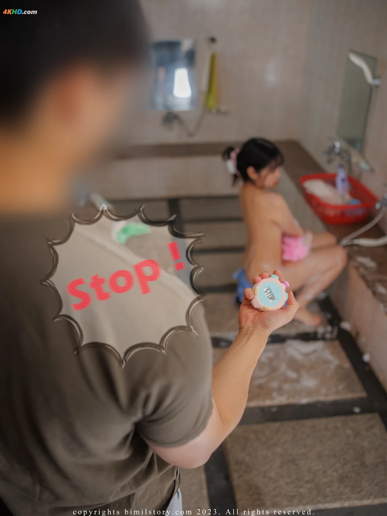 [Bimilstory] SonSon (SonSon) - Vol.01 X Stopwatch Women Sauna — photo 77