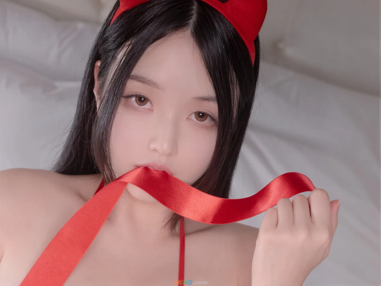 Pure Media Vol.0250 313 Suji (SuJi) Summon The Red Devil — photo 35