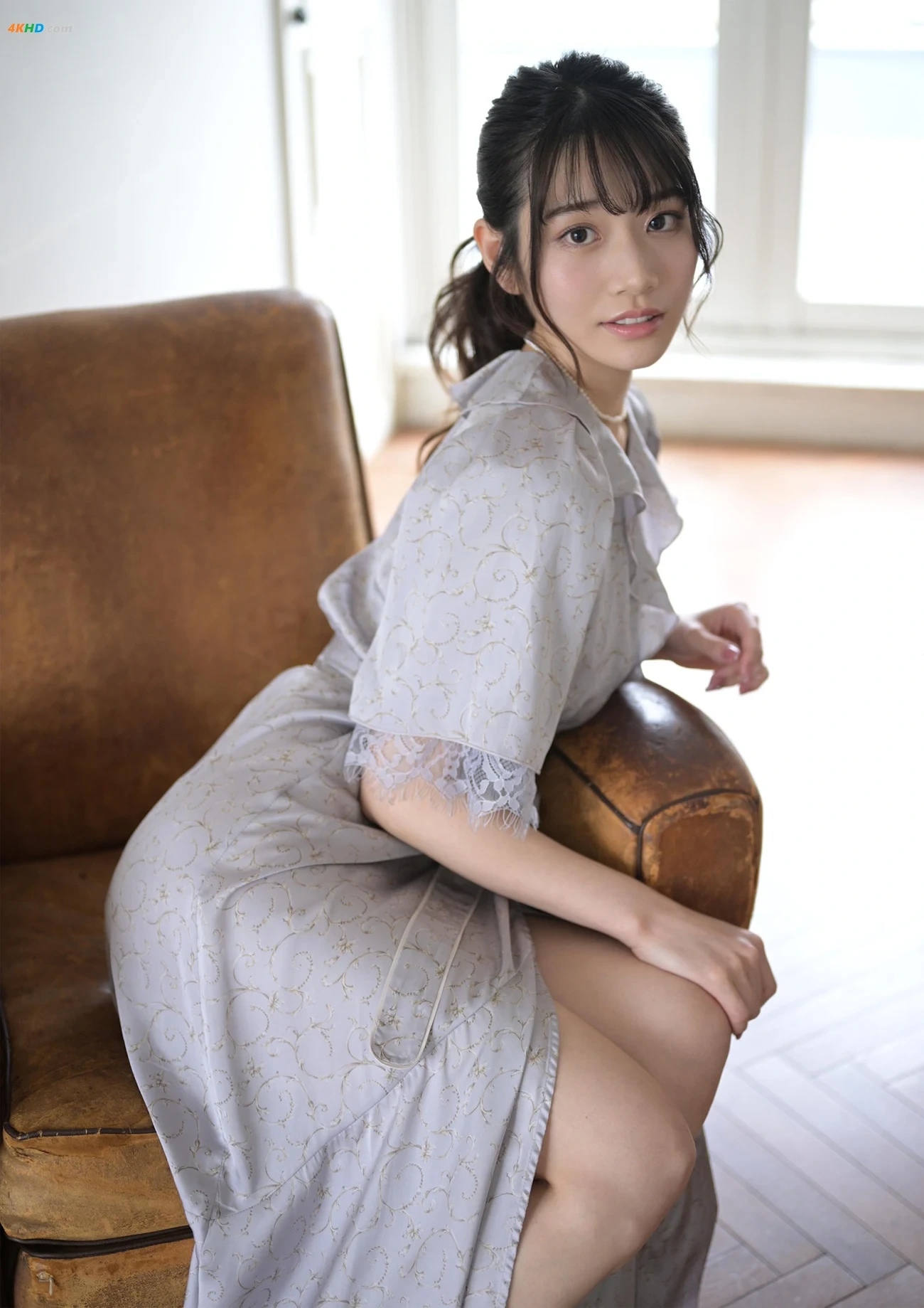 Saika Kawakita HeBeiCaiHua - Sensual nap — photo 2