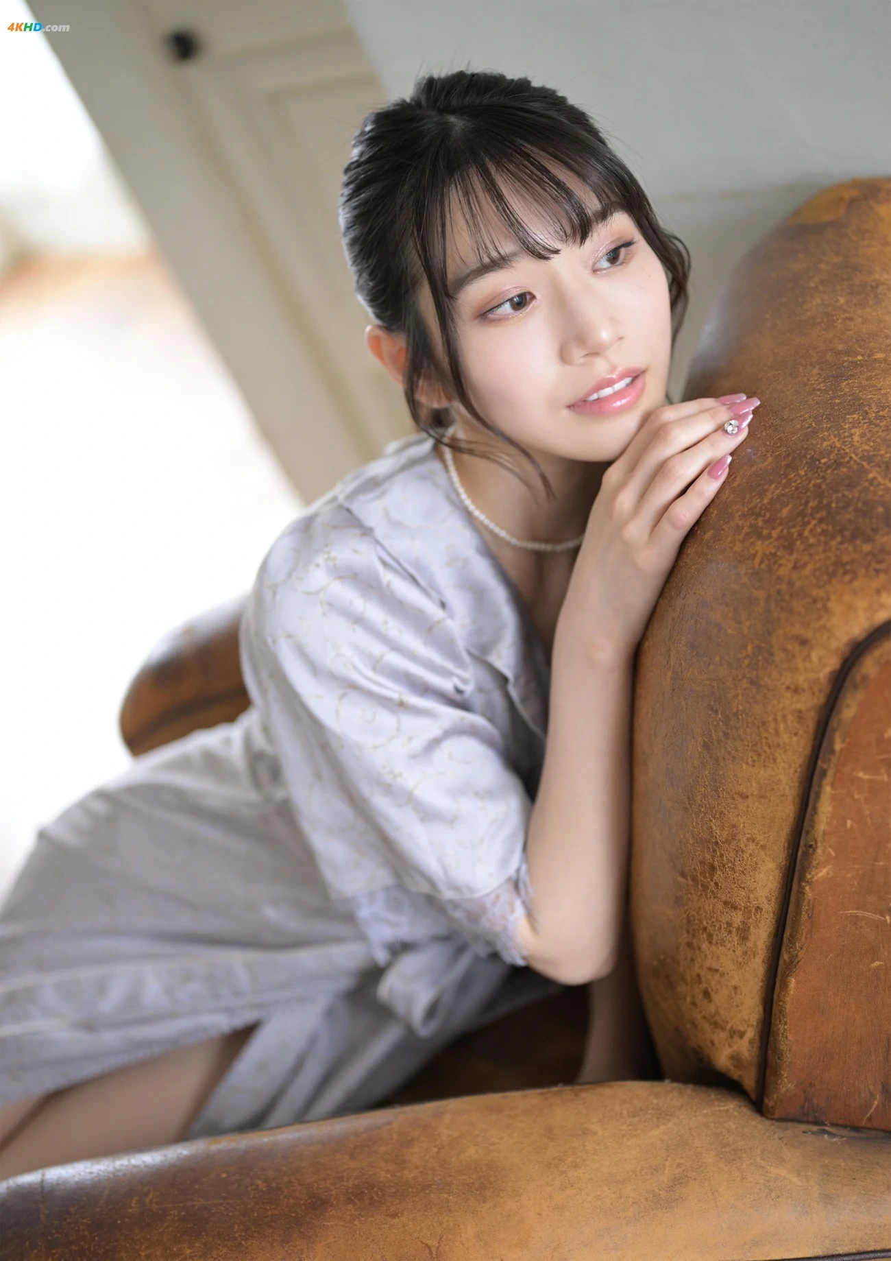 Saika Kawakita HeBeiCaiHua - Sensual nap — photo 4