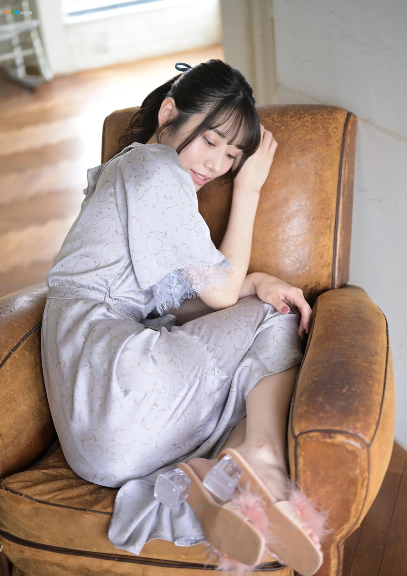 Saika Kawakita HeBeiCaiHua - Sensual nap — photo 5
