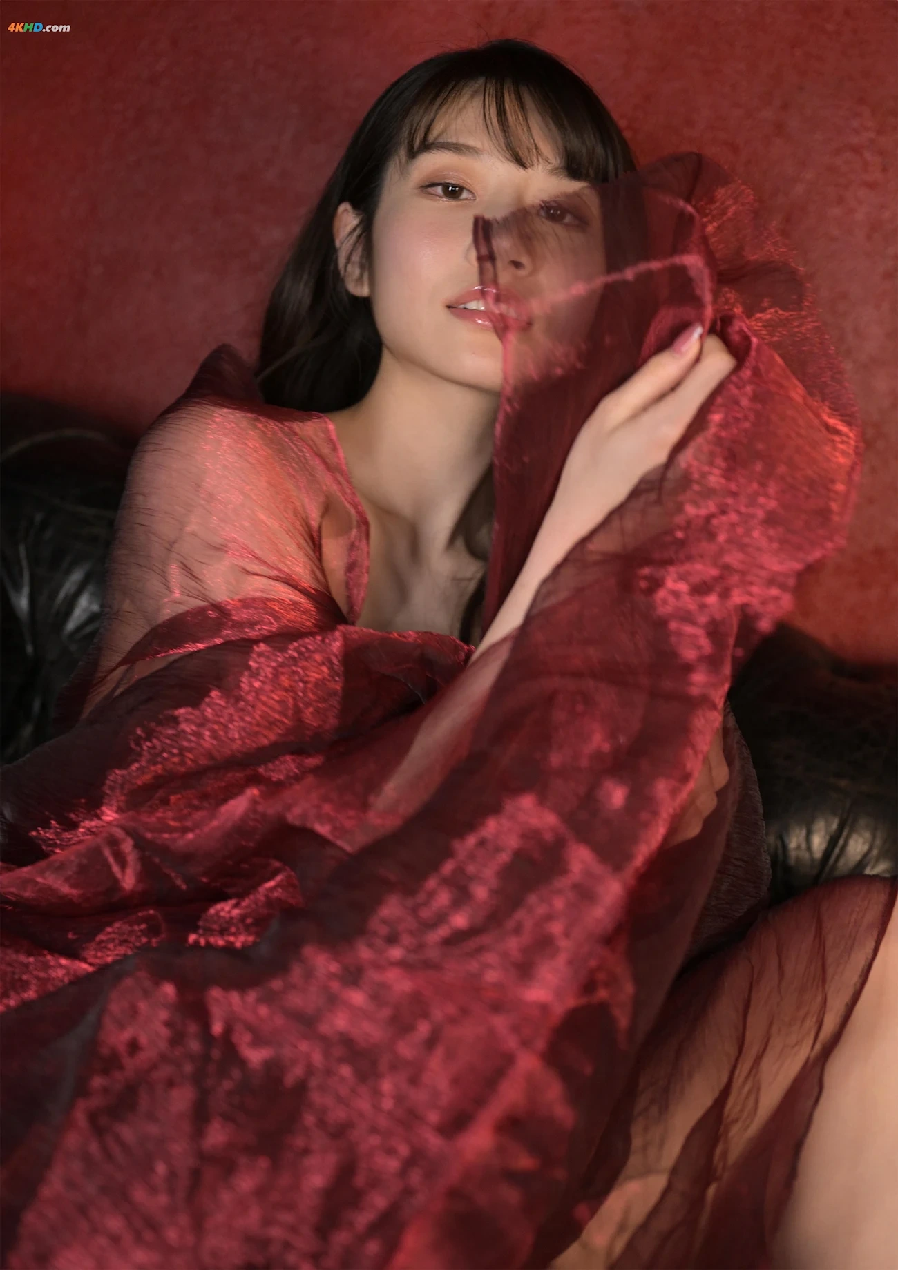 Saika Kawakita HeBeiCaiHua - Sensual nap — photo 54
