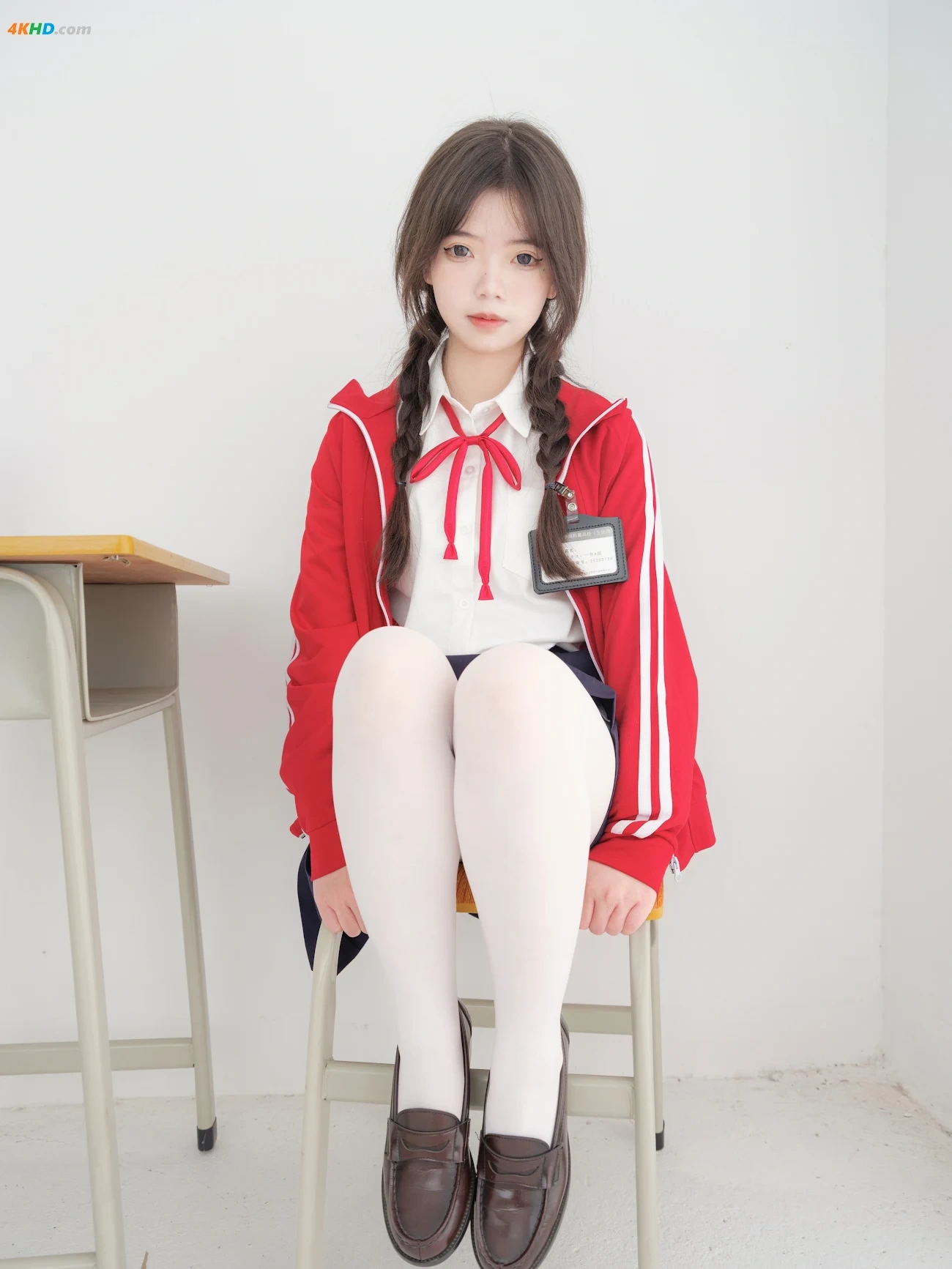 [JinJiQiHua] NeiBu NaiXi - XueShengMei — photo 7