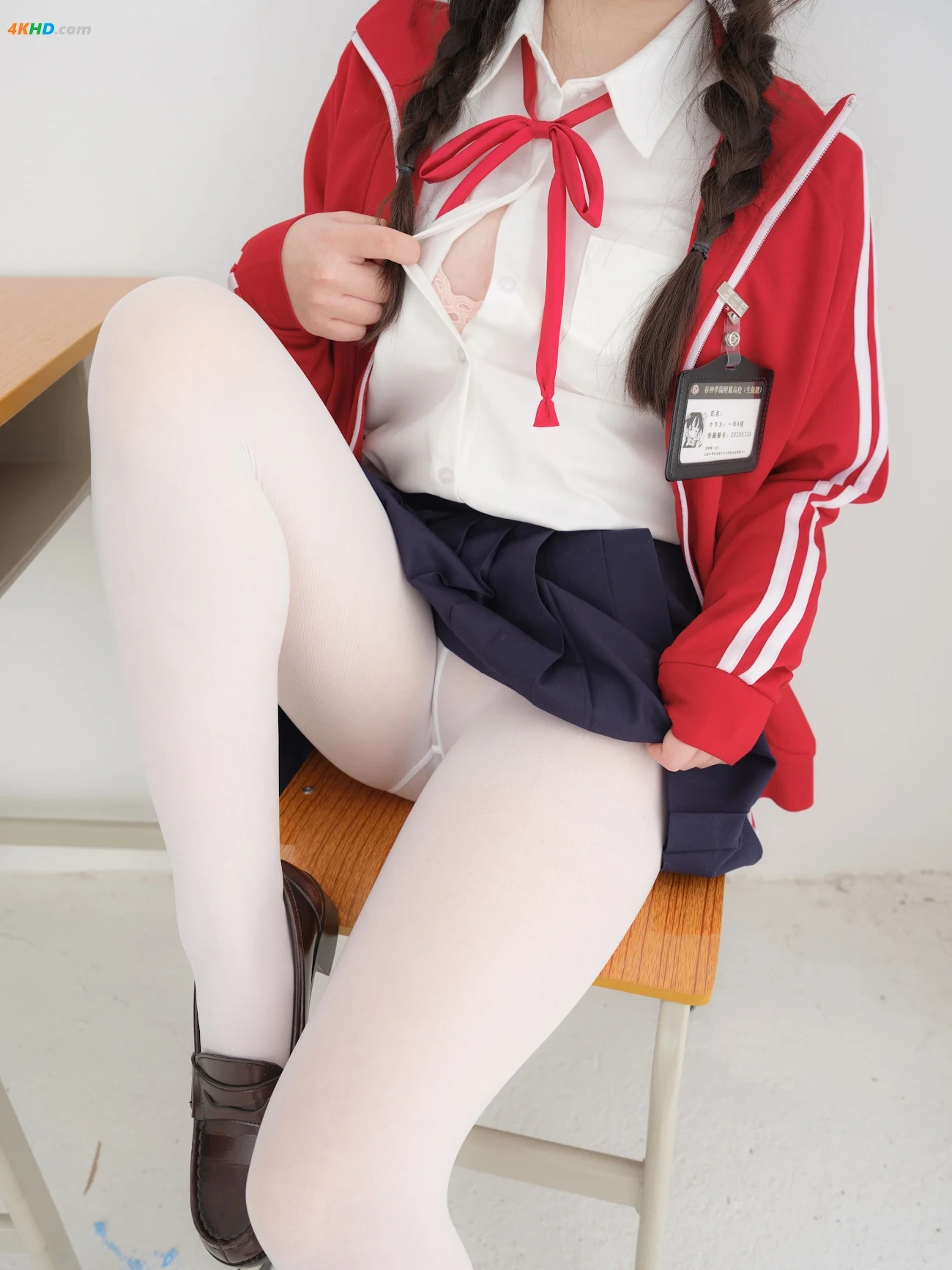 [JinJiQiHua] NeiBu NaiXi - XueShengMei — photo 10