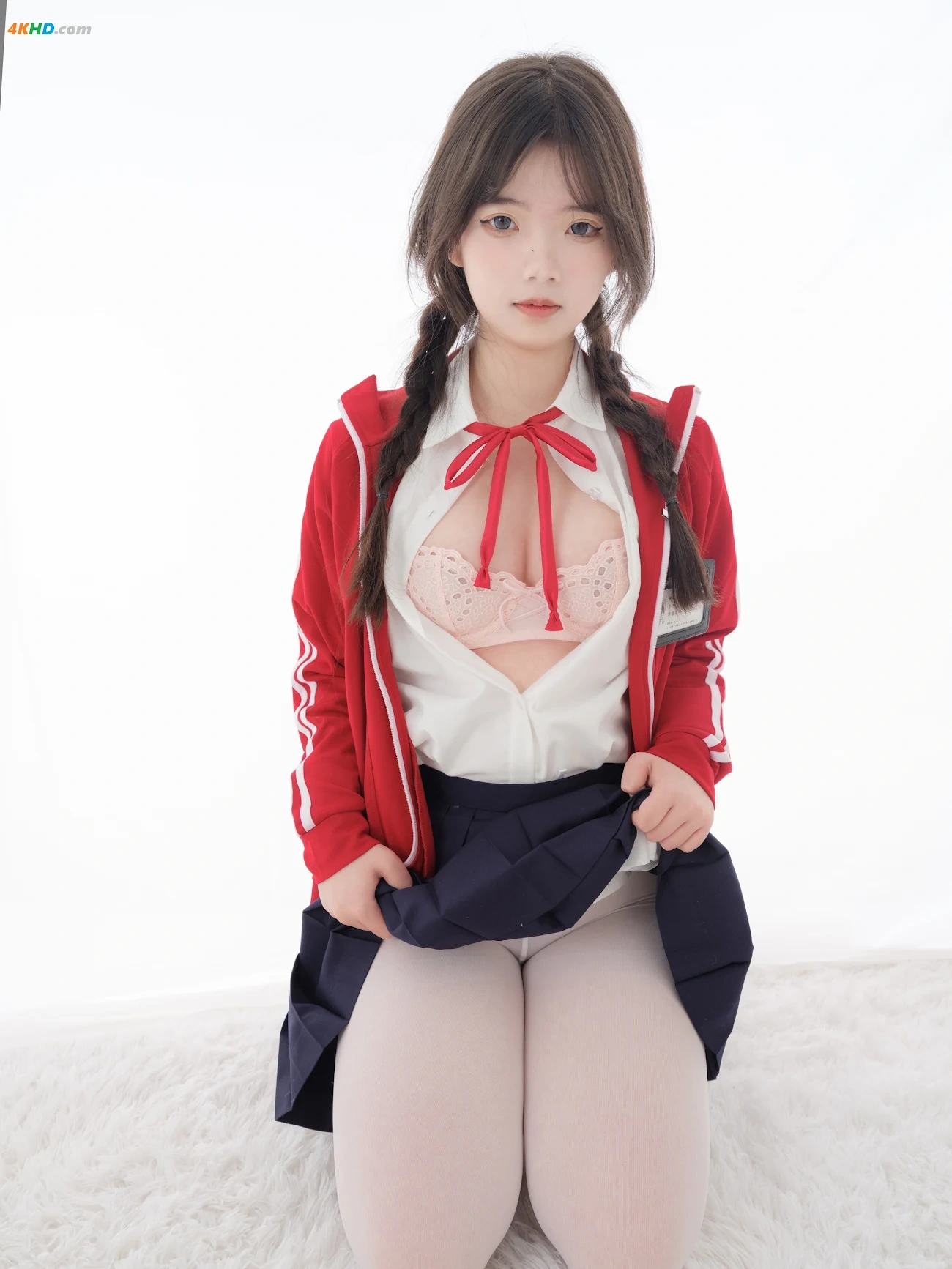 [JinJiQiHua] NeiBu NaiXi - XueShengMei — photo 27