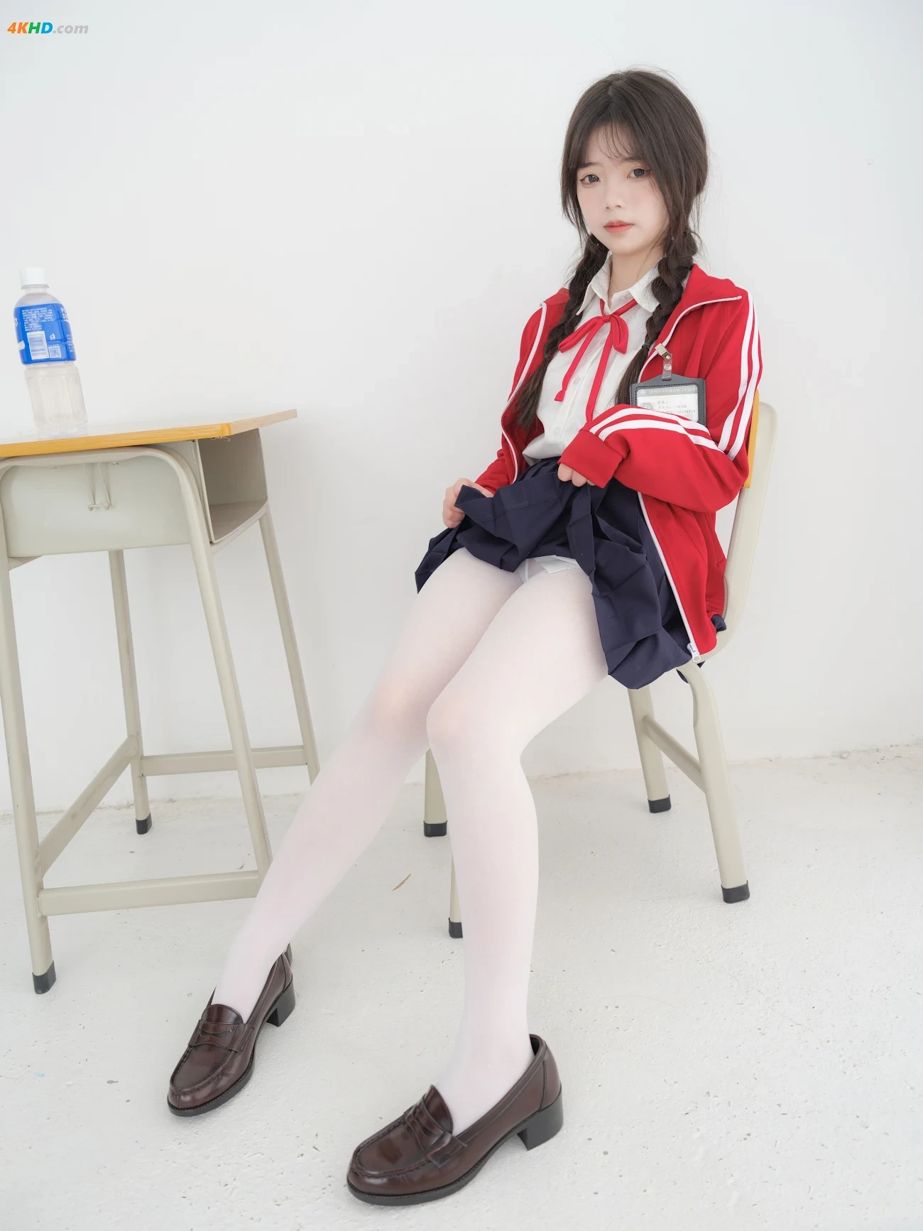 [JinJiQiHua] NeiBu NaiXi - XueShengMei — photo 42