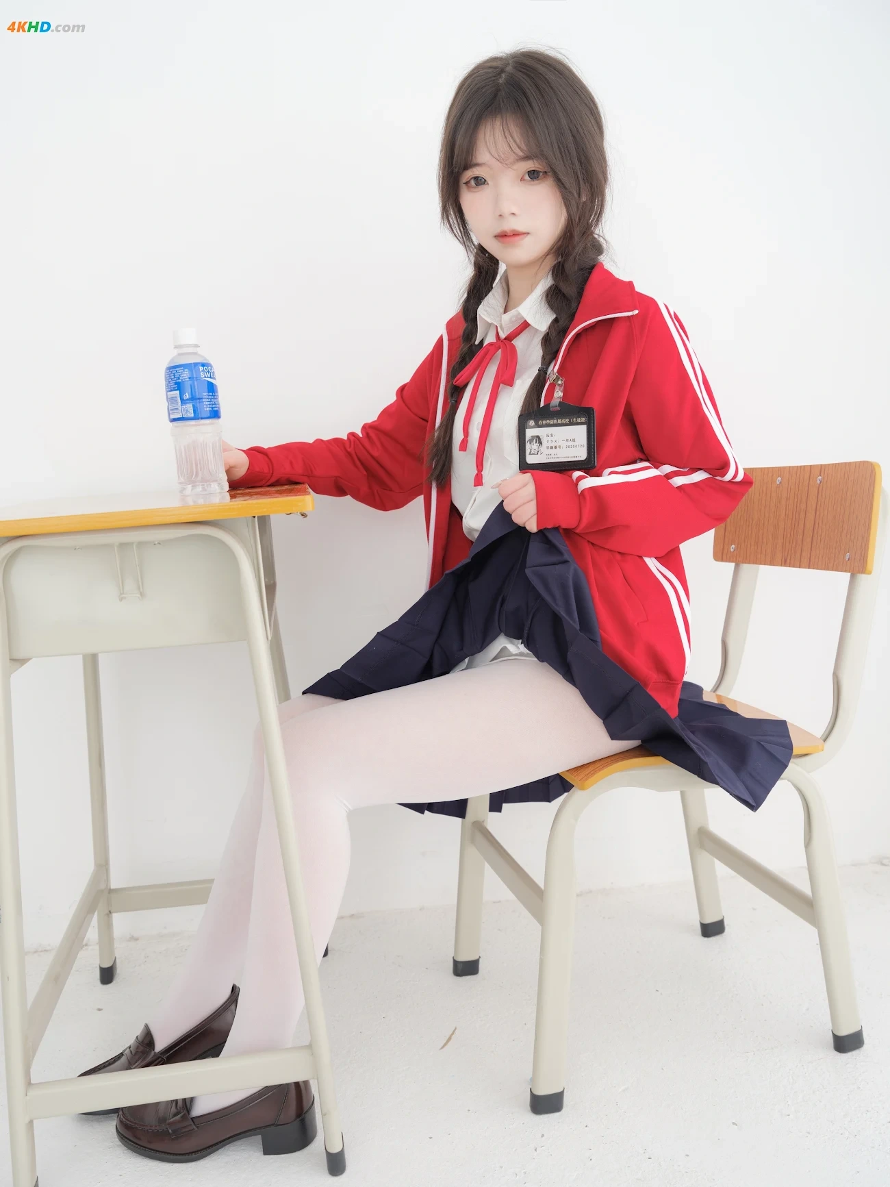 [JinJiQiHua] NeiBu NaiXi - XueShengMei — photo 43