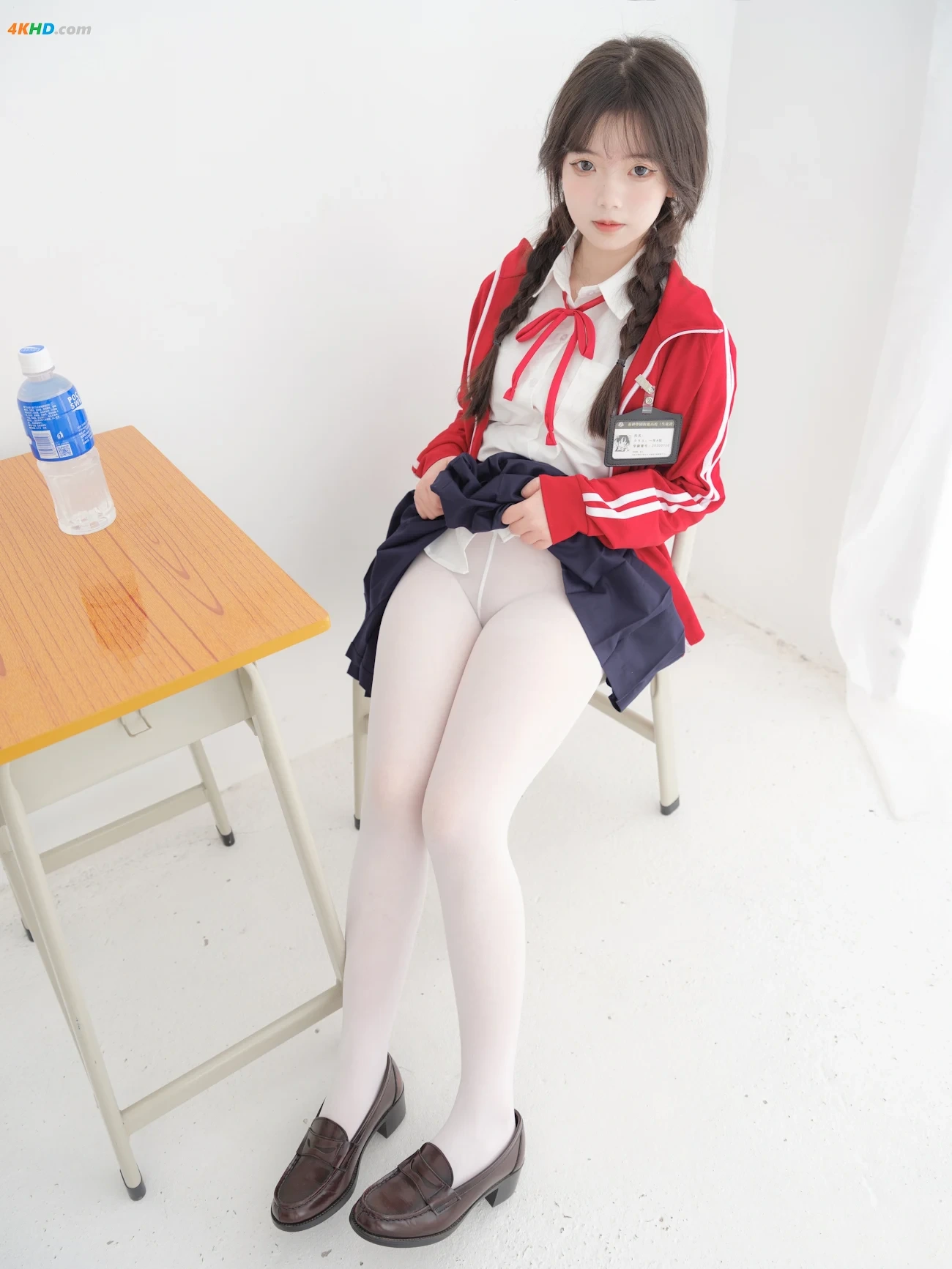 [JinJiQiHua] NeiBu NaiXi - XueShengMei — photo 45