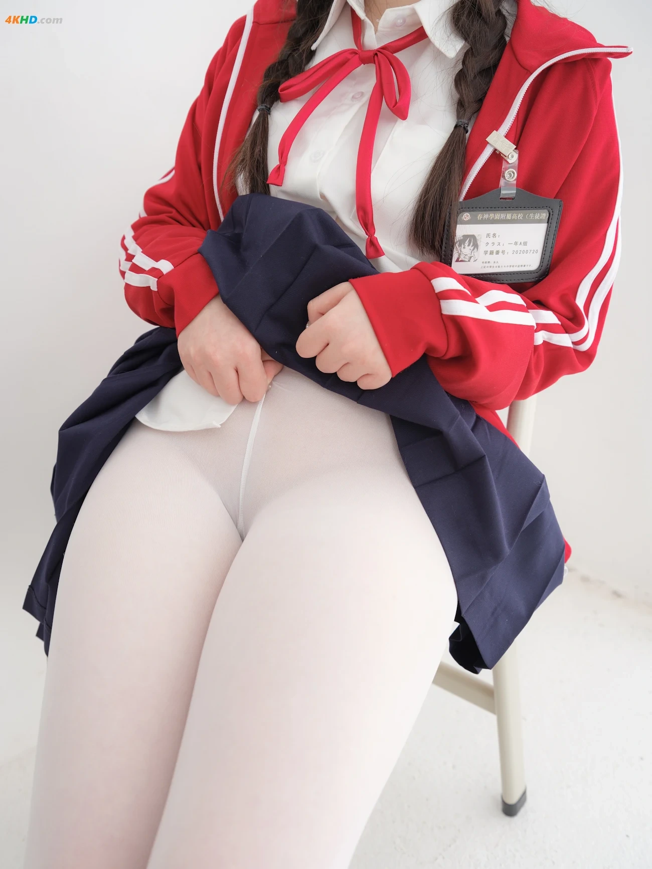 [JinJiQiHua] NeiBu NaiXi - XueShengMei — photo 48
