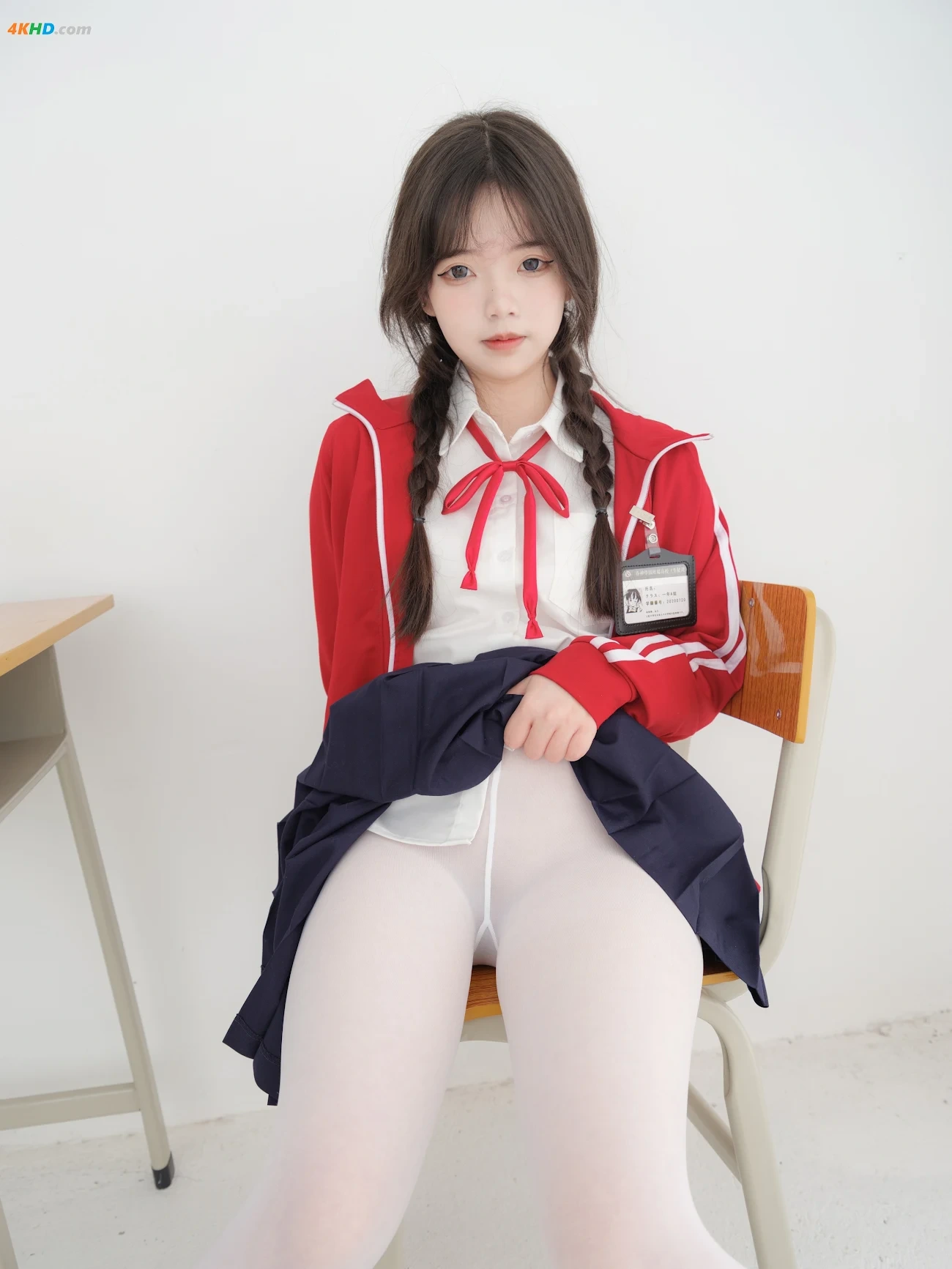 [JinJiQiHua] NeiBu NaiXi - XueShengMei — photo 49